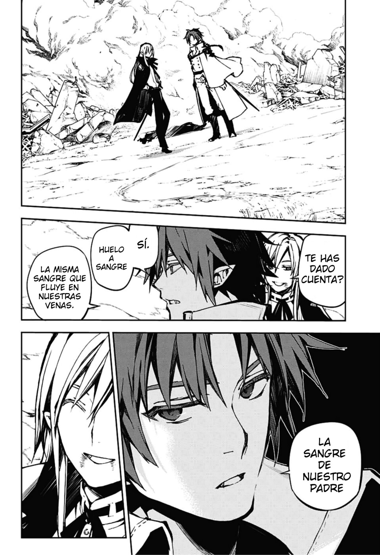 Owari no Seraph Capitulo 91: El Príncipe Huérfano página 12