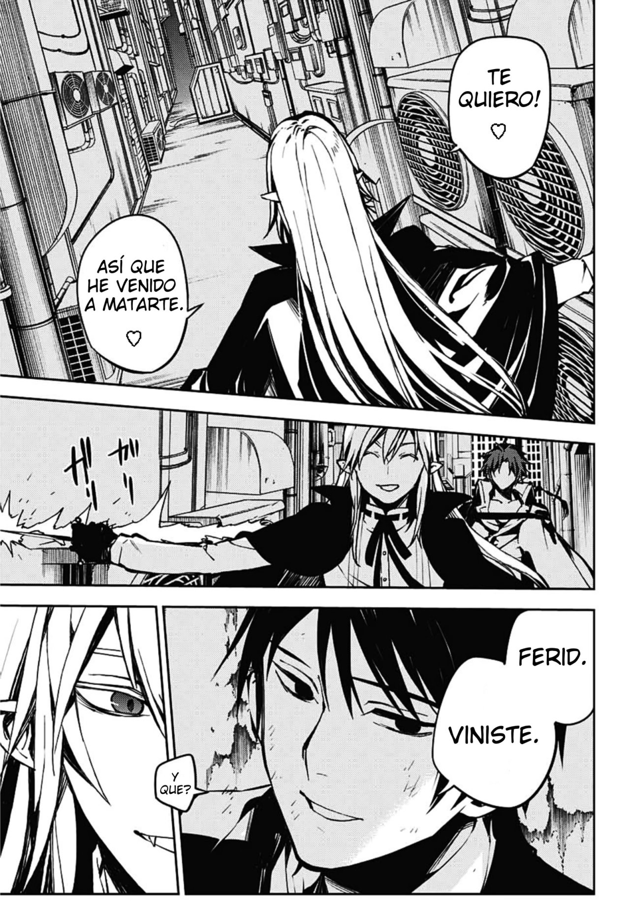 Owari no Seraph Capitulo 91: El Príncipe Huérfano página 15