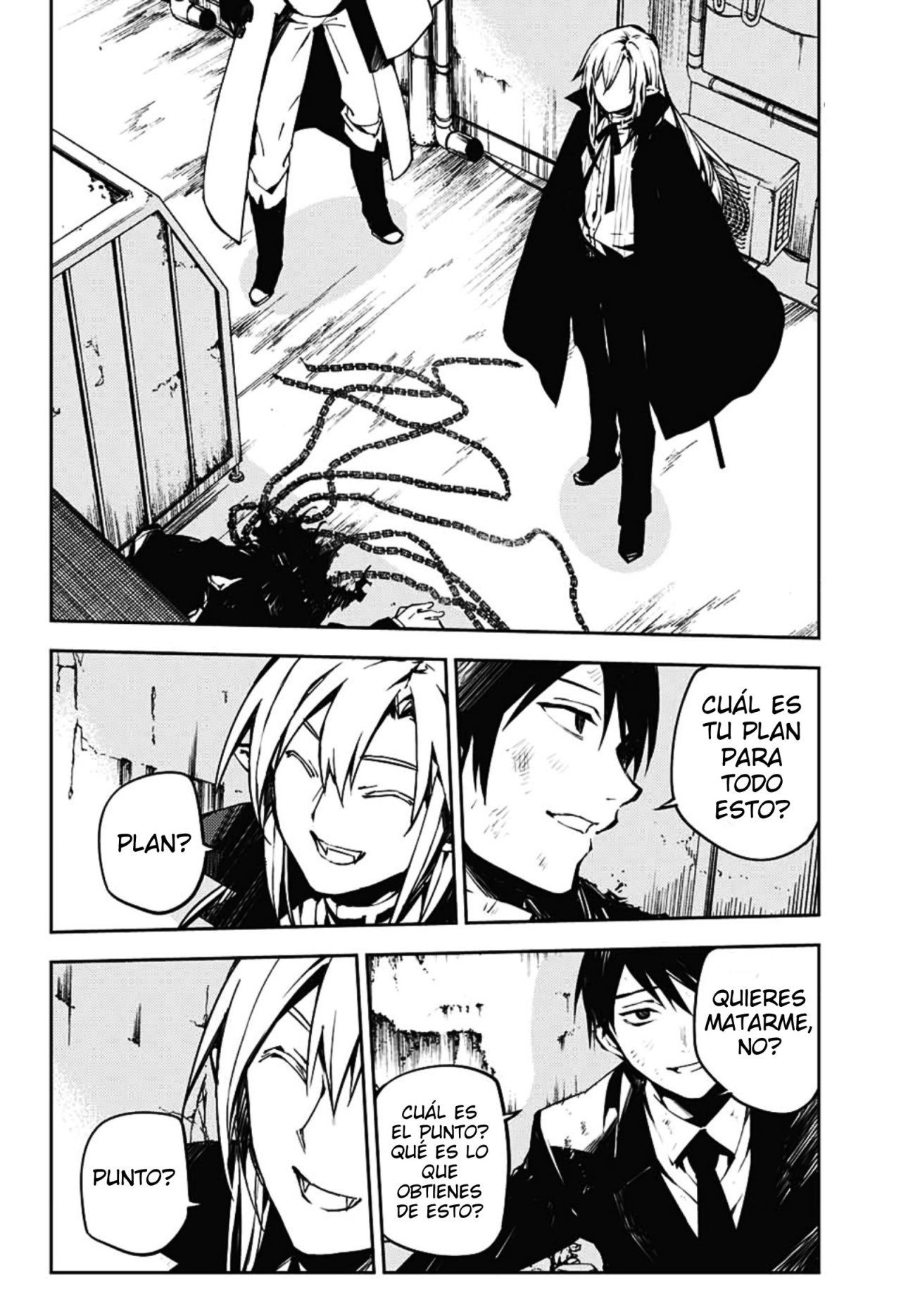 Owari no Seraph Capitulo 91: El Príncipe Huérfano página 16