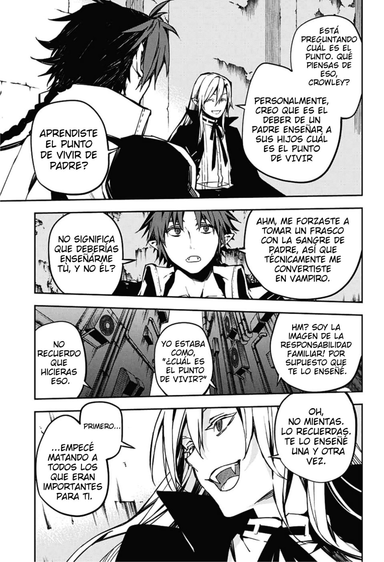 Owari no Seraph Capitulo 91: El Príncipe Huérfano página 17
