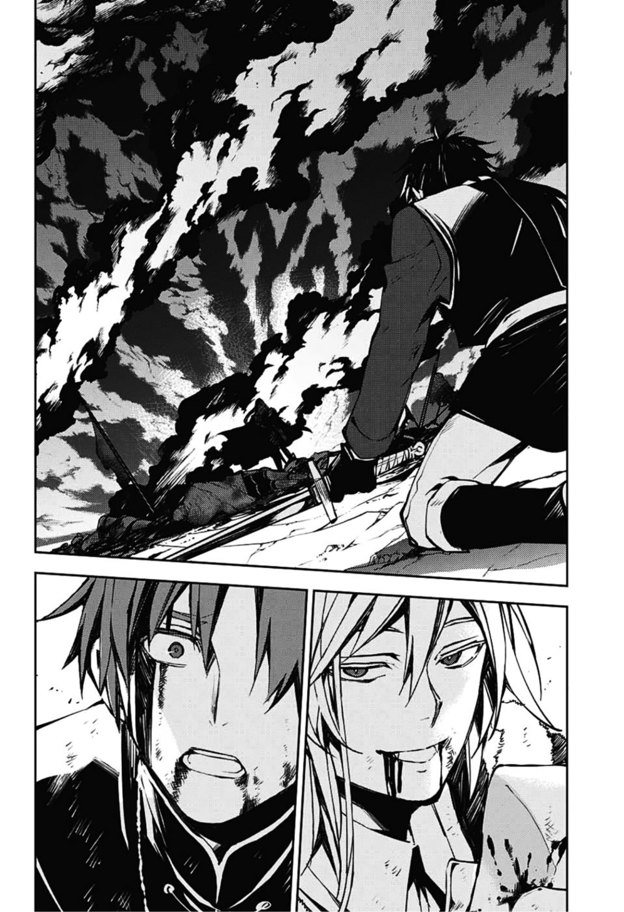 Owari no Seraph Capitulo 91: El Príncipe Huérfano página 18
