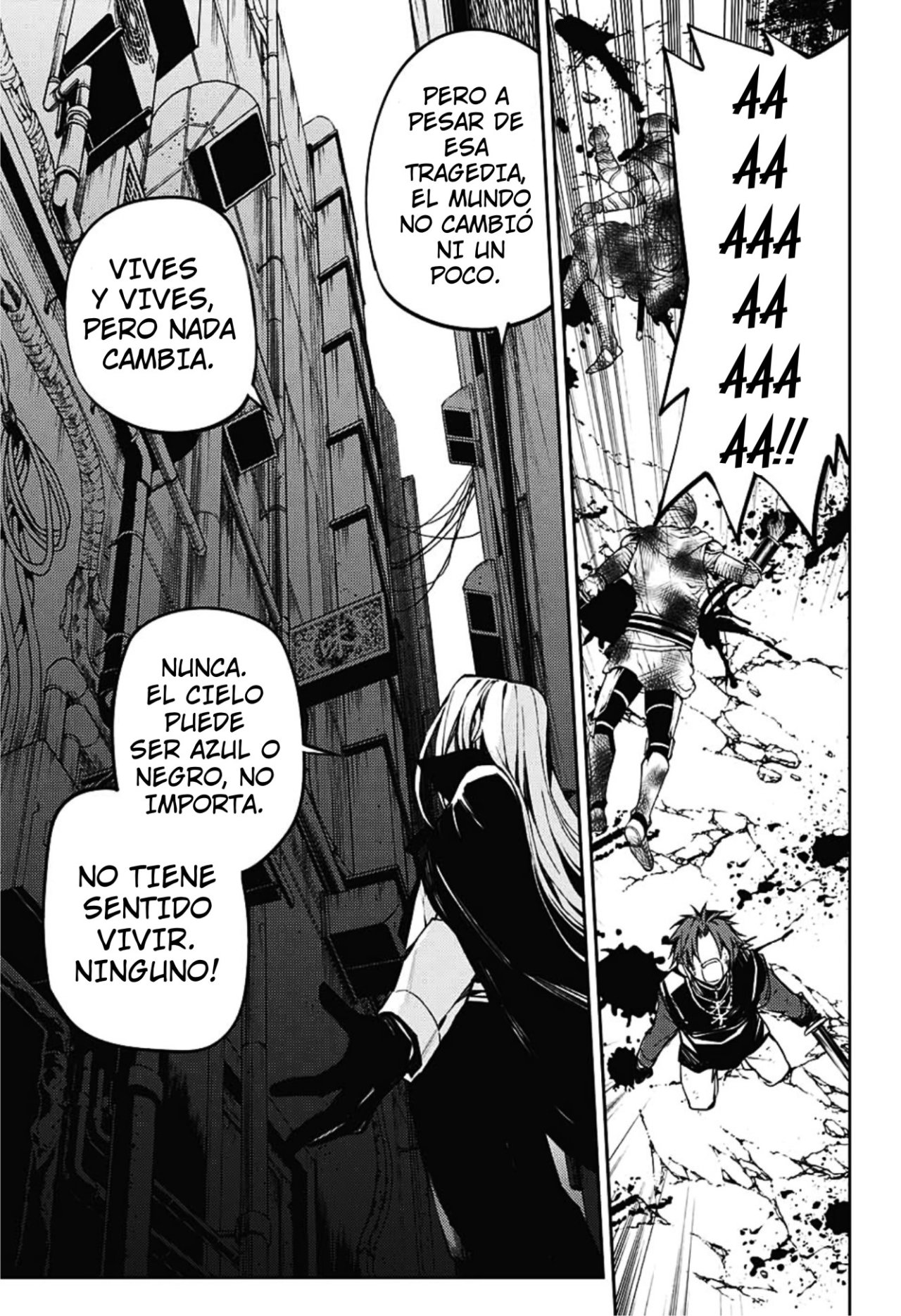 Owari no Seraph Capitulo 91: El Príncipe Huérfano página 19