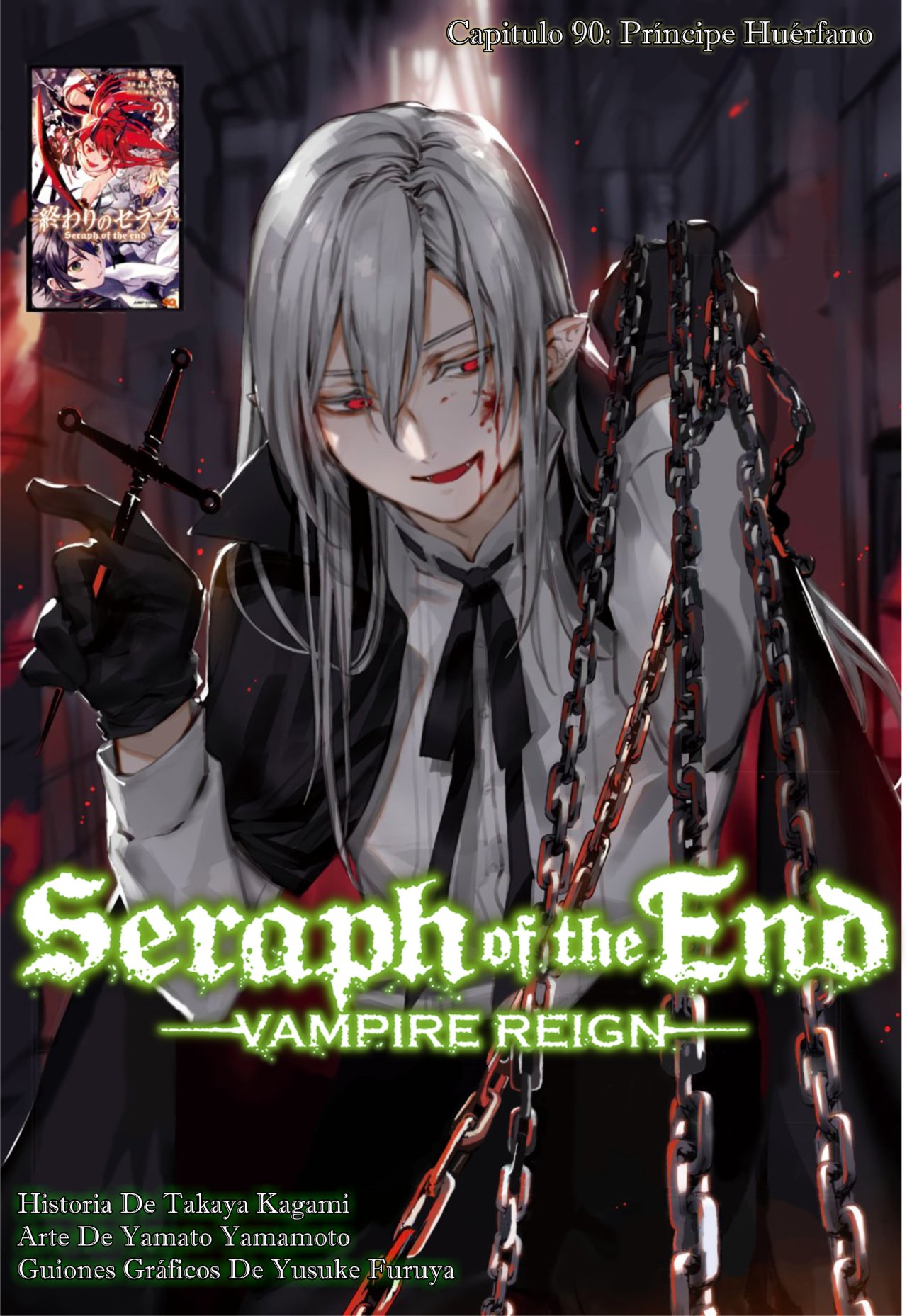 Owari no Seraph Capitulo 91: El Príncipe Huérfano página 2