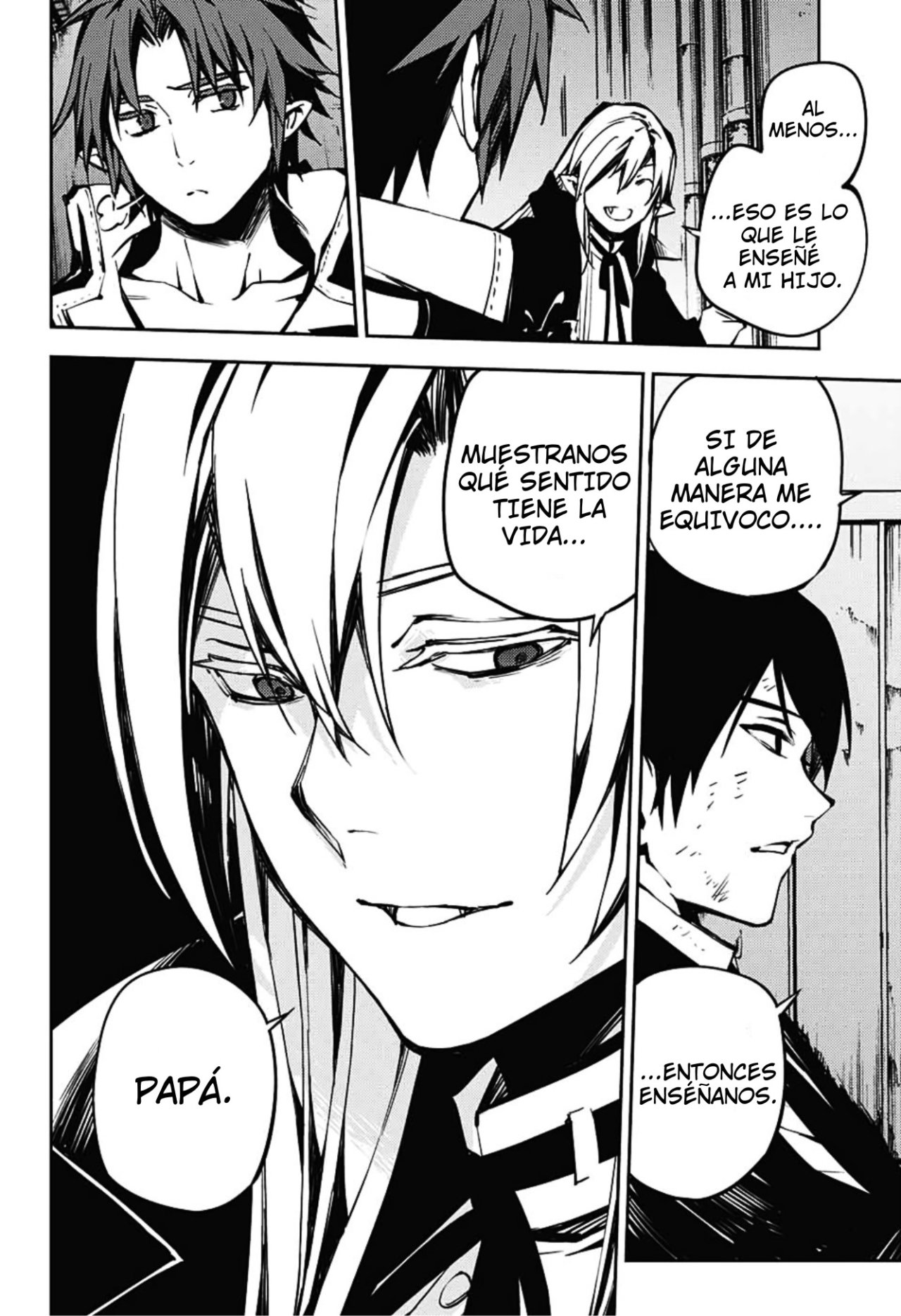 Owari no Seraph Capitulo 91: El Príncipe Huérfano página 20