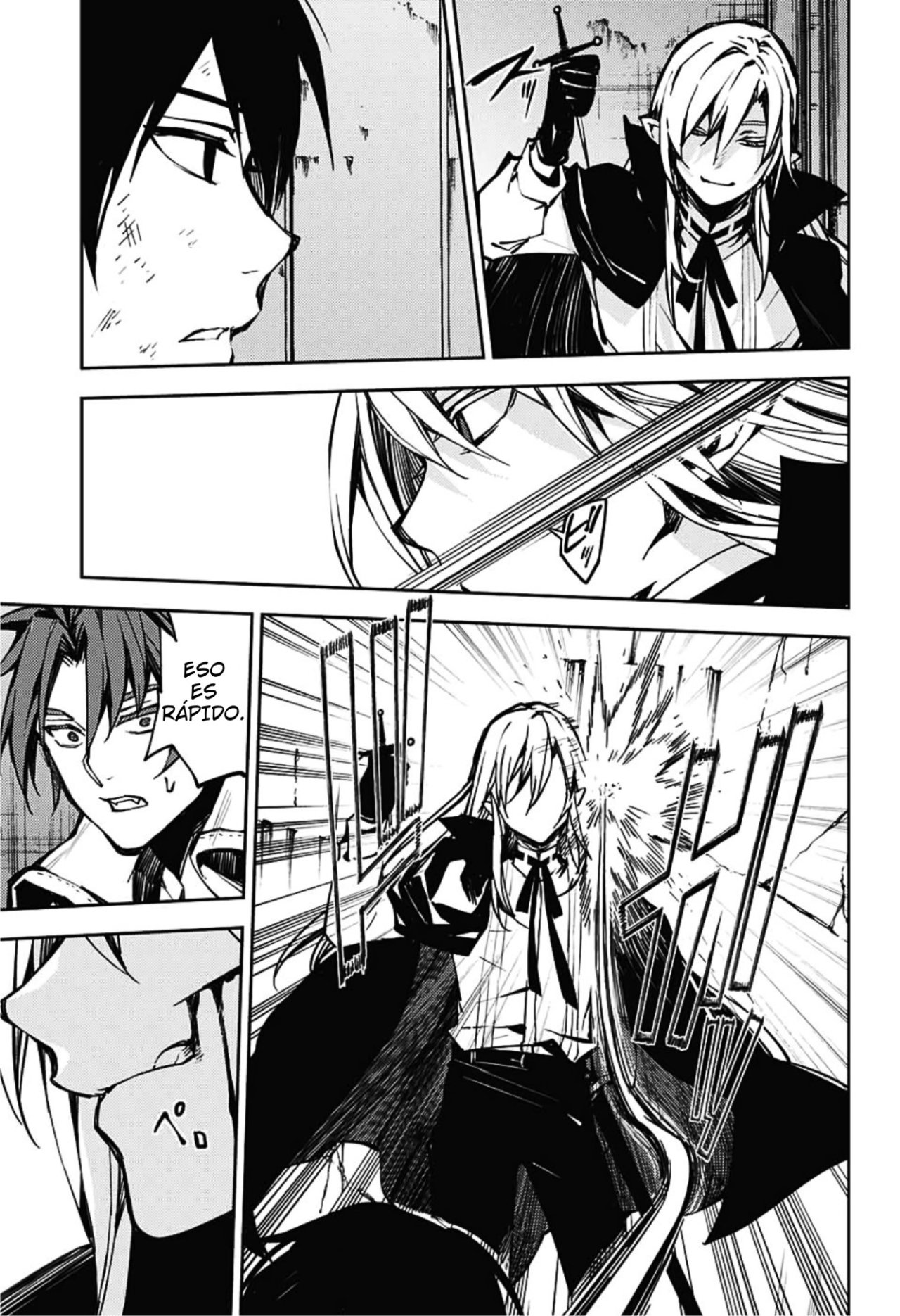 Owari no Seraph Capitulo 91: El Príncipe Huérfano página 21