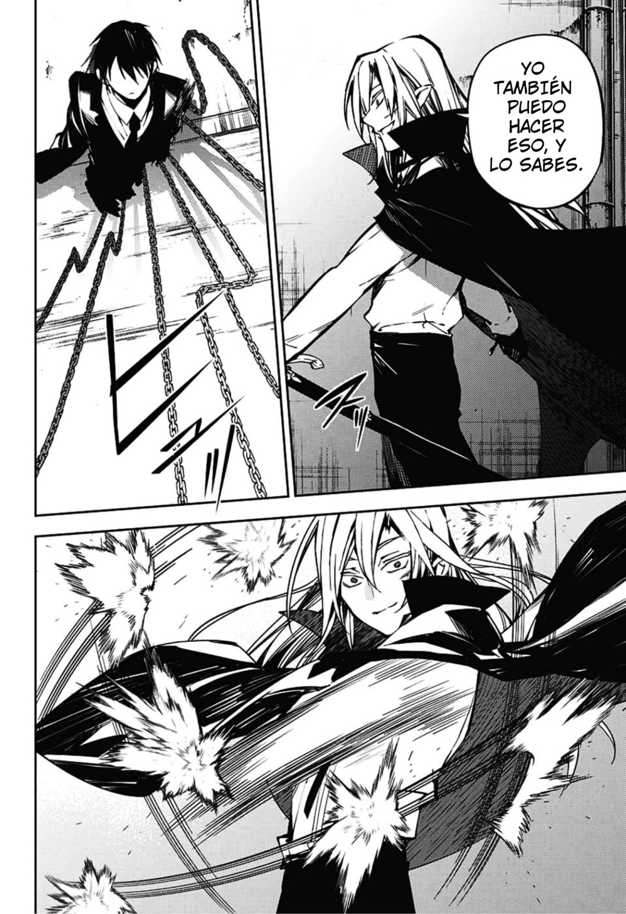 Owari no Seraph Capitulo 91: El Príncipe Huérfano página 22