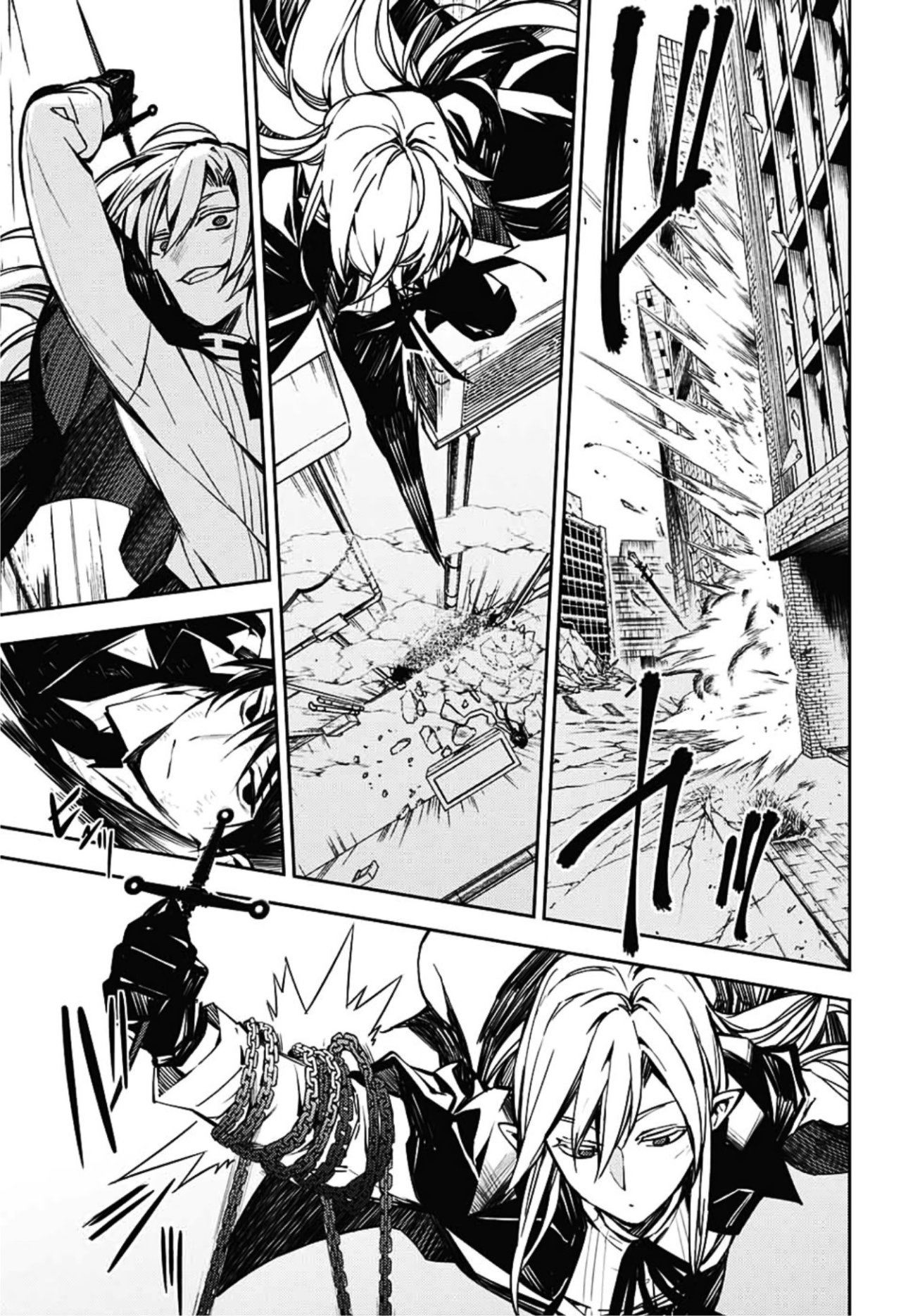 Owari no Seraph Capitulo 91: El Príncipe Huérfano página 23