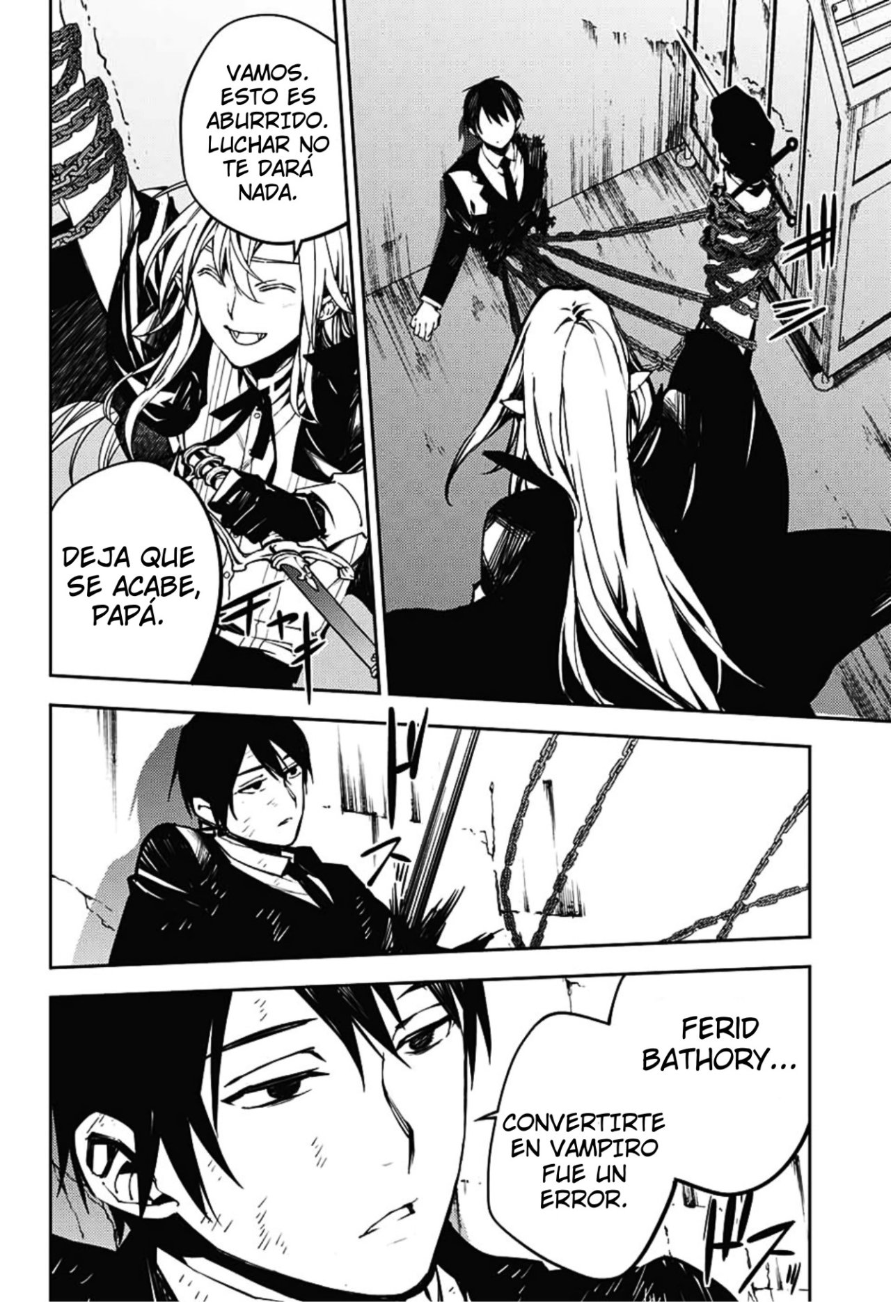 Owari no Seraph Capitulo 91: El Príncipe Huérfano página 24