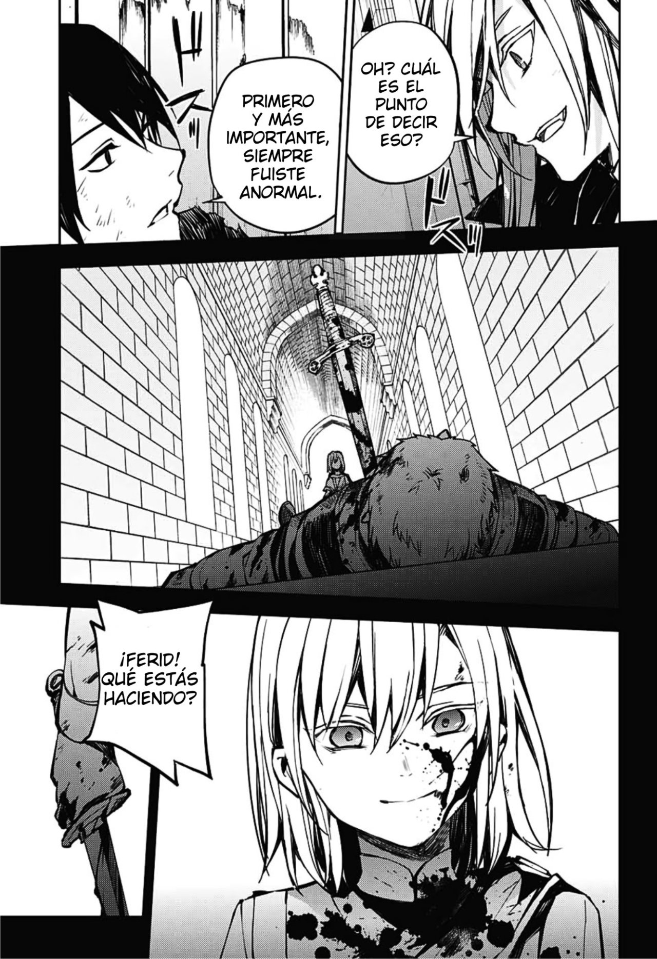 Owari no Seraph Capitulo 91: El Príncipe Huérfano página 25