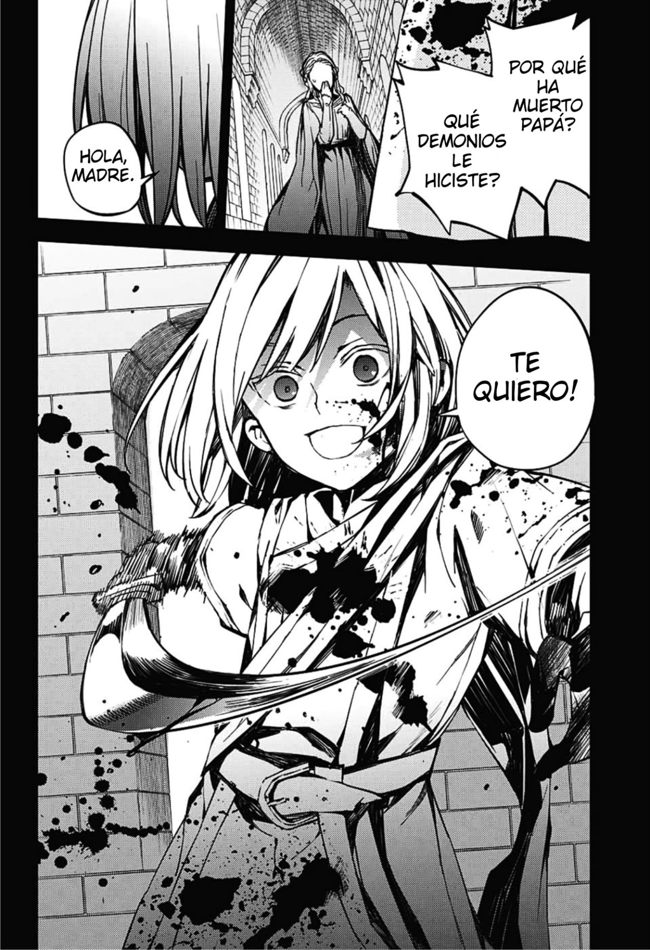 Owari no Seraph Capitulo 91: El Príncipe Huérfano página 26