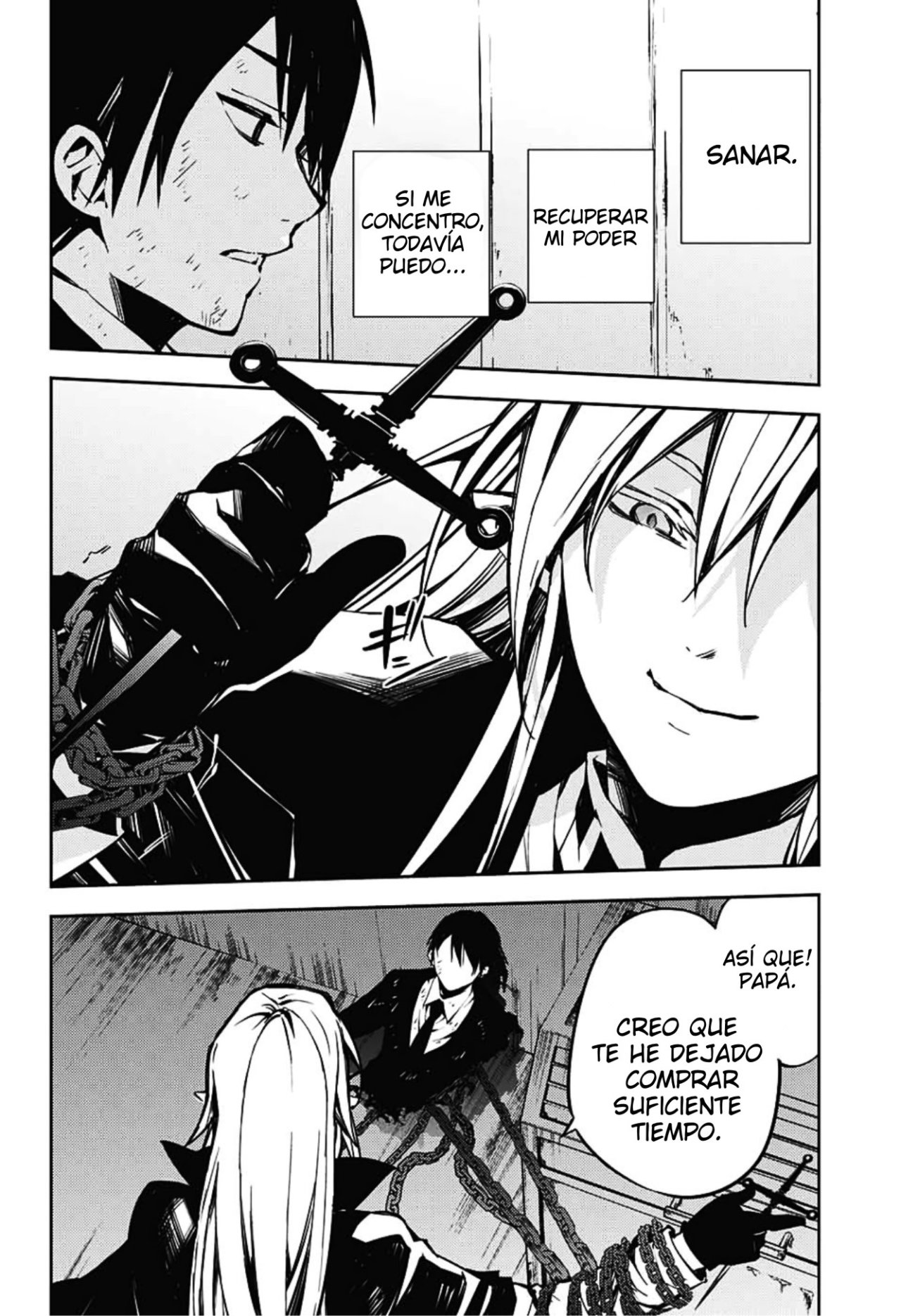 Owari no Seraph Capitulo 91: El Príncipe Huérfano página 28