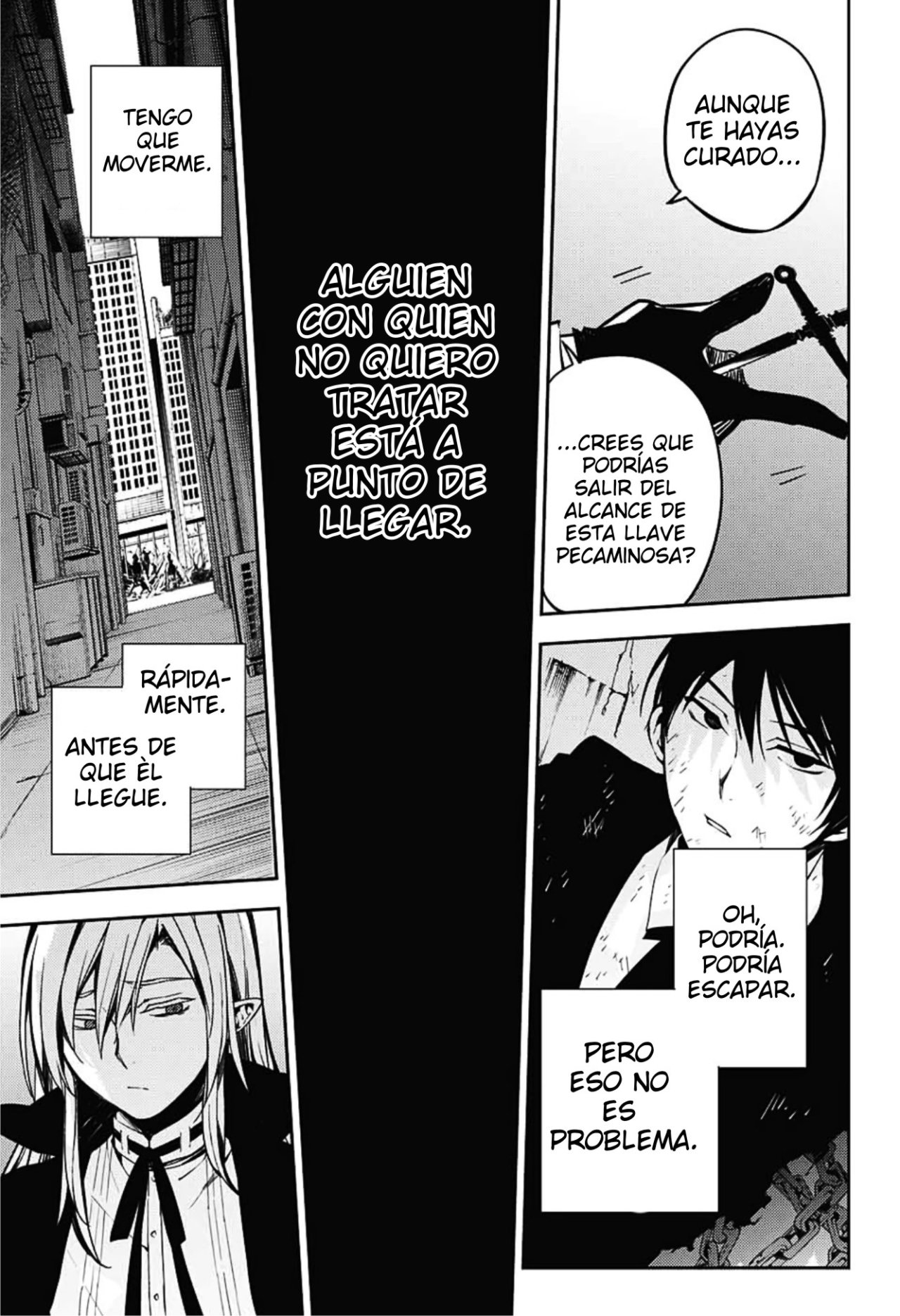 Owari no Seraph Capitulo 91: El Príncipe Huérfano página 29