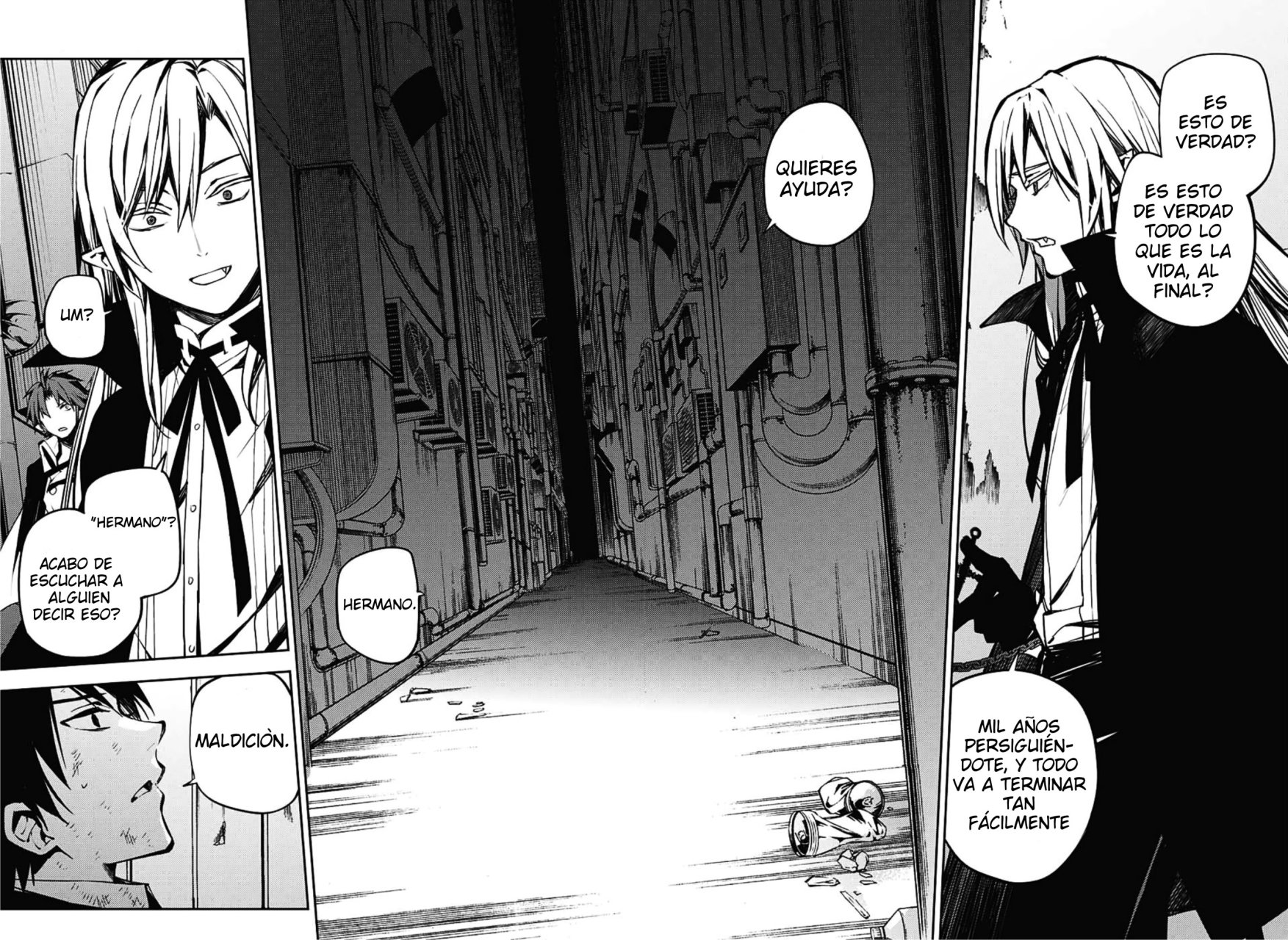 Owari no Seraph Capitulo 91: El Príncipe Huérfano página 30