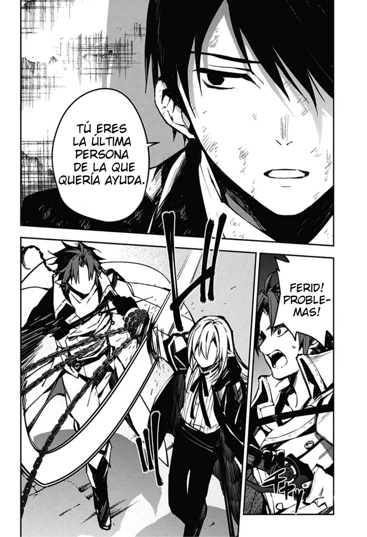 Owari no Seraph Capitulo 91: El Príncipe Huérfano página 31