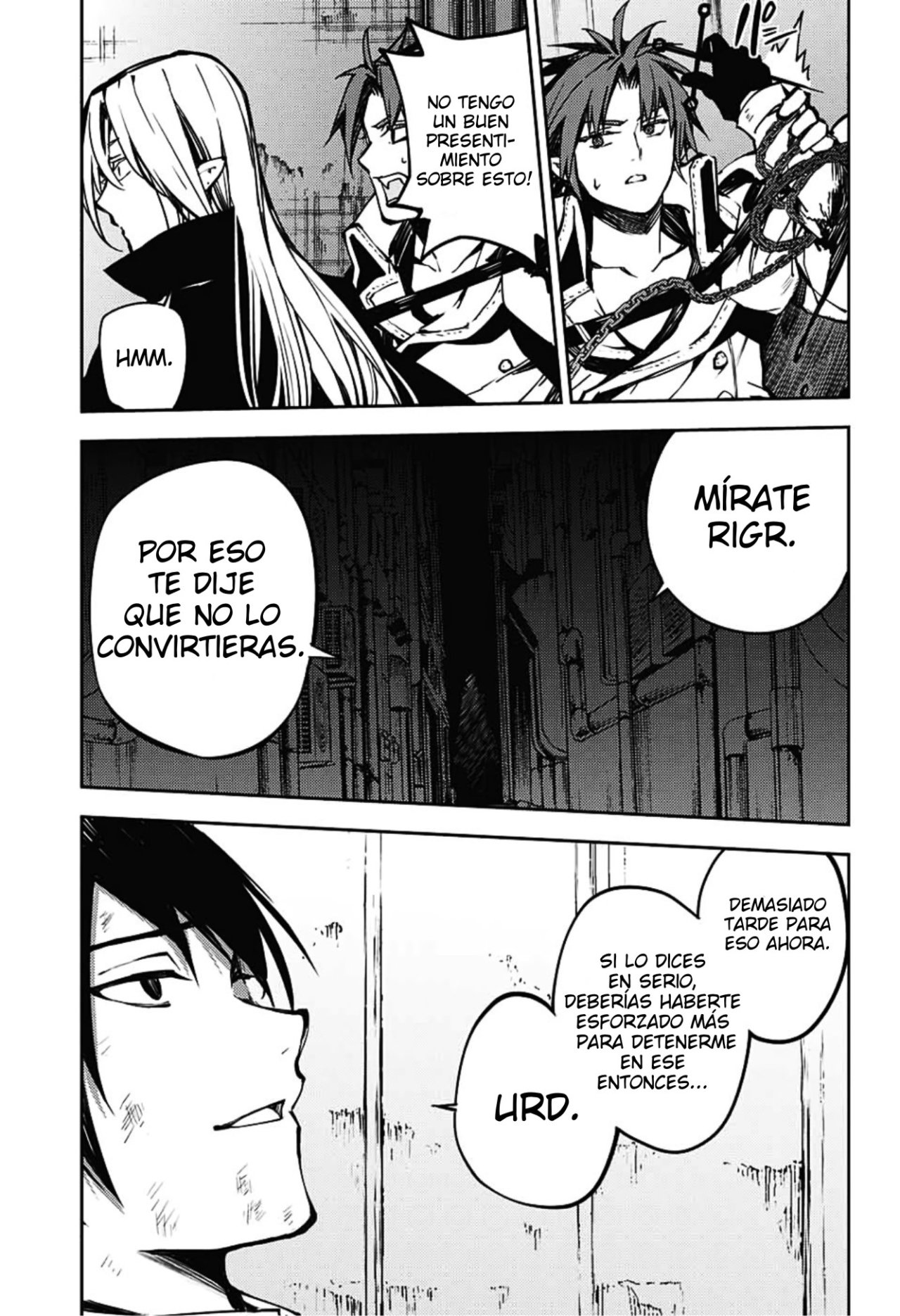 Owari no Seraph Capitulo 91: El Príncipe Huérfano página 32