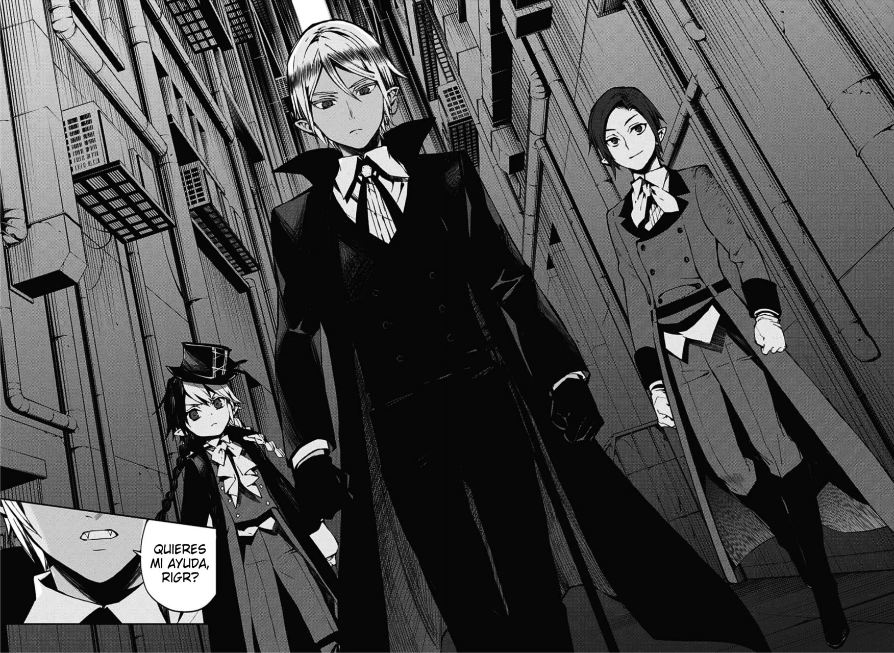 Owari no Seraph Capitulo 91: El Príncipe Huérfano página 33