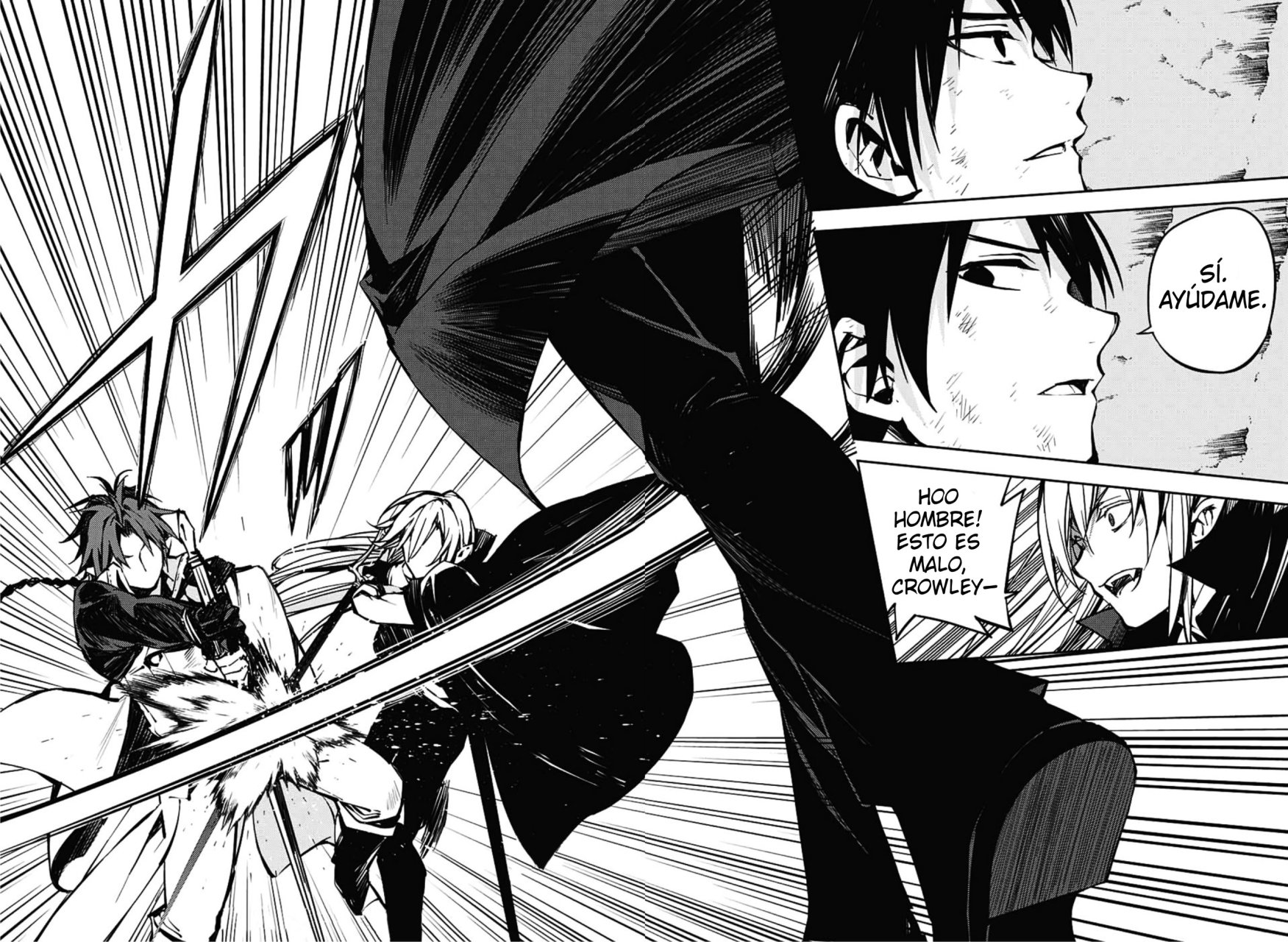 Owari no Seraph Capitulo 91: El Príncipe Huérfano página 34