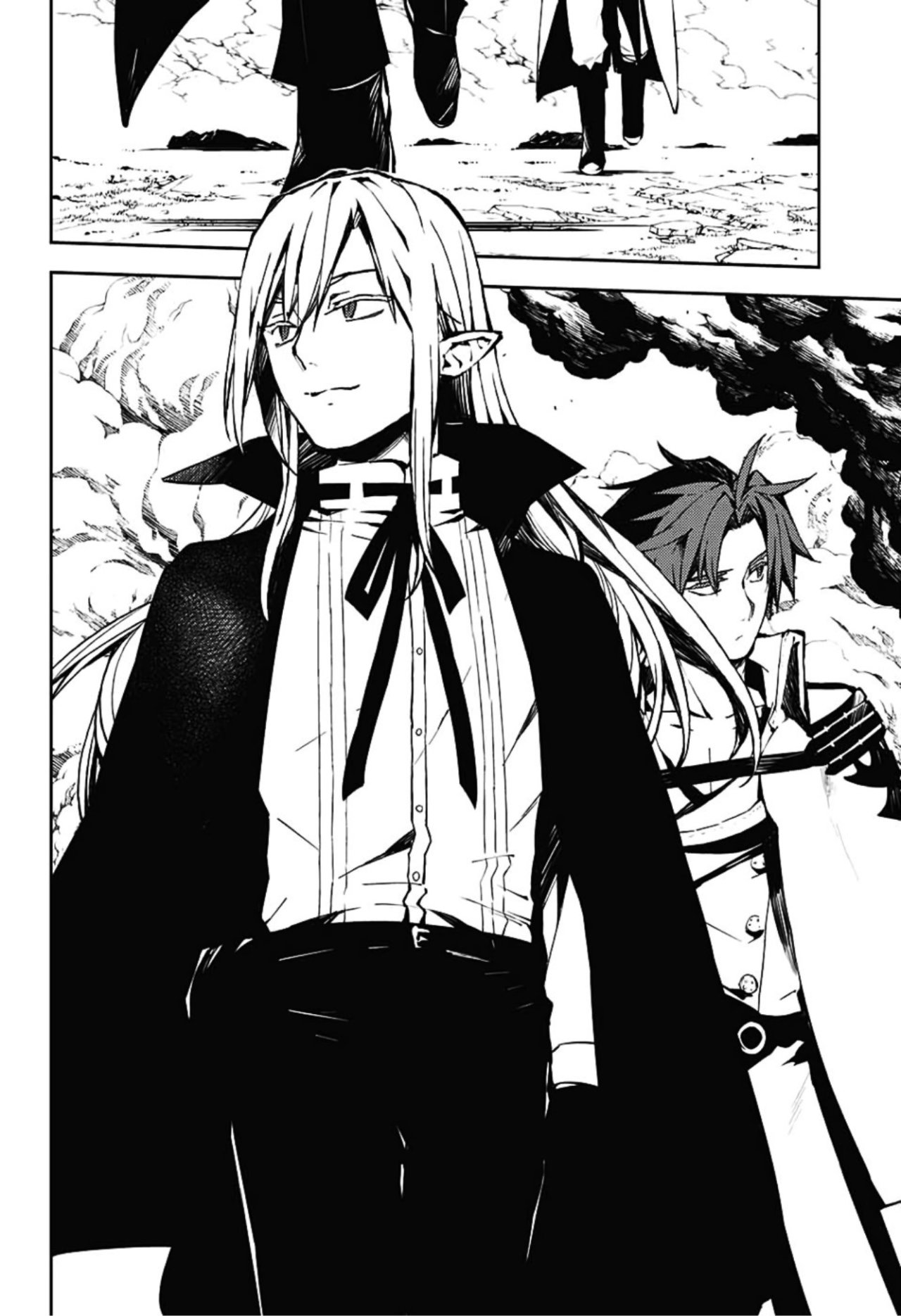 Owari no Seraph Capitulo 91: El Príncipe Huérfano página 4