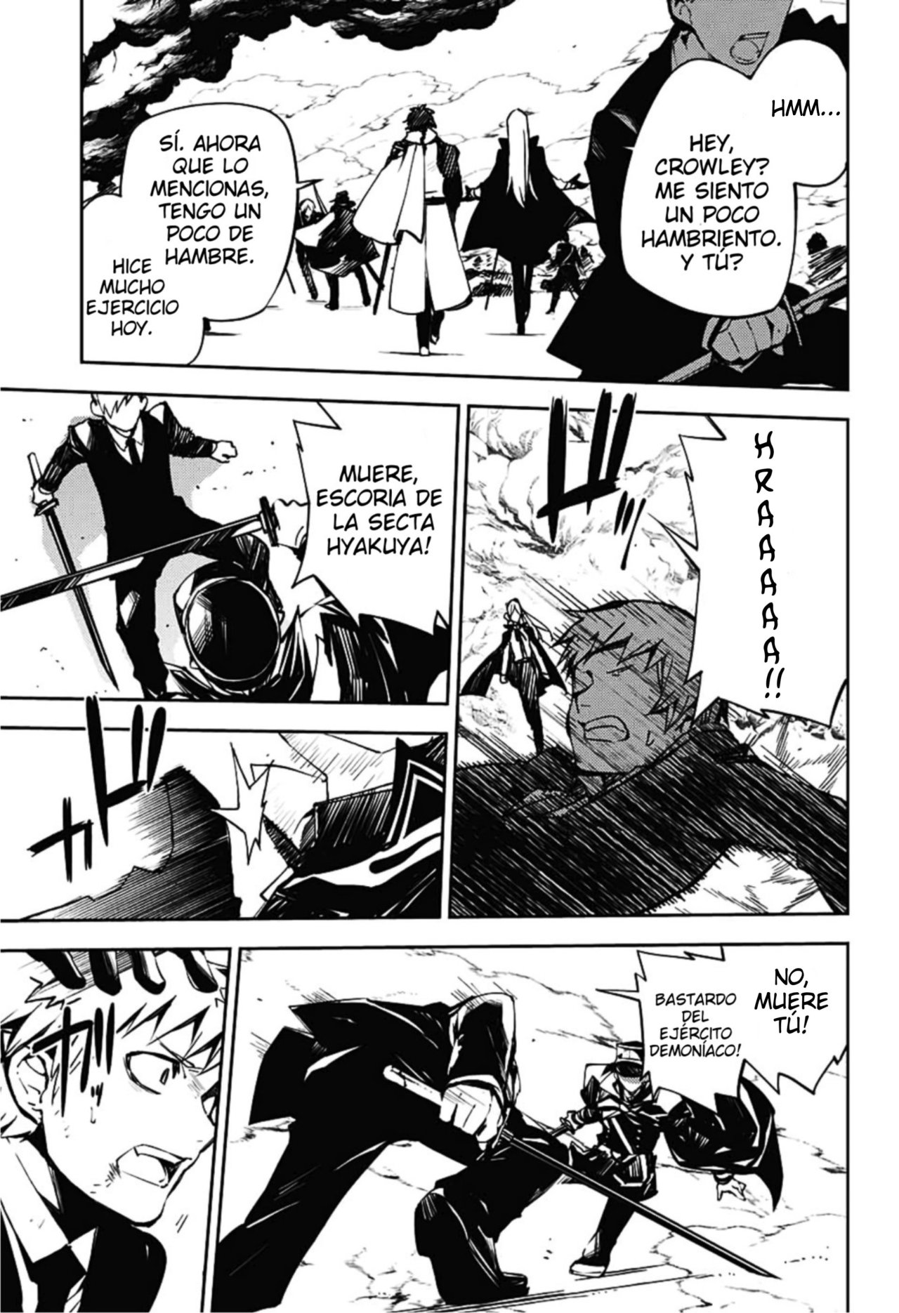 Owari no Seraph Capitulo 91: El Príncipe Huérfano página 5