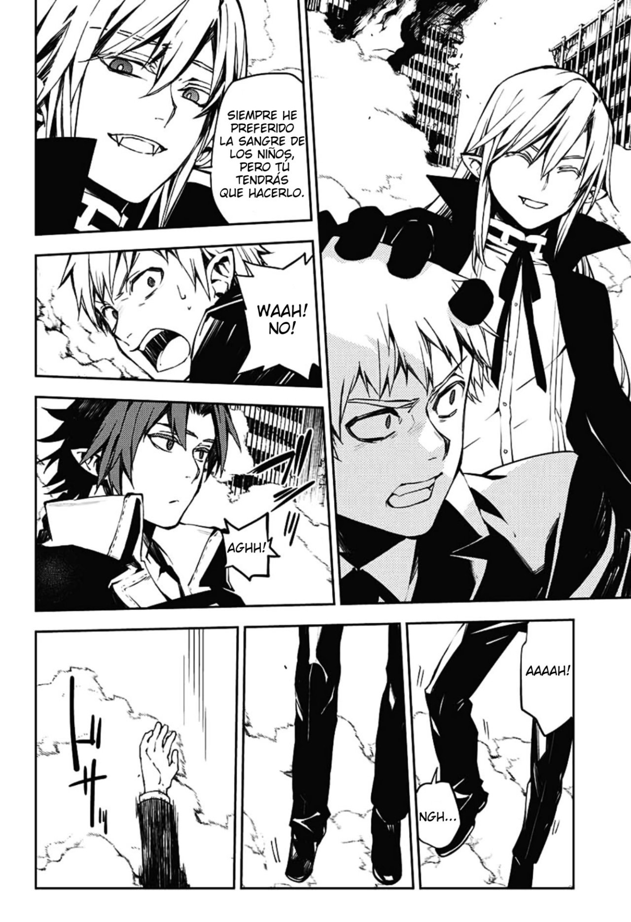 Owari no Seraph Capitulo 91: El Príncipe Huérfano página 6