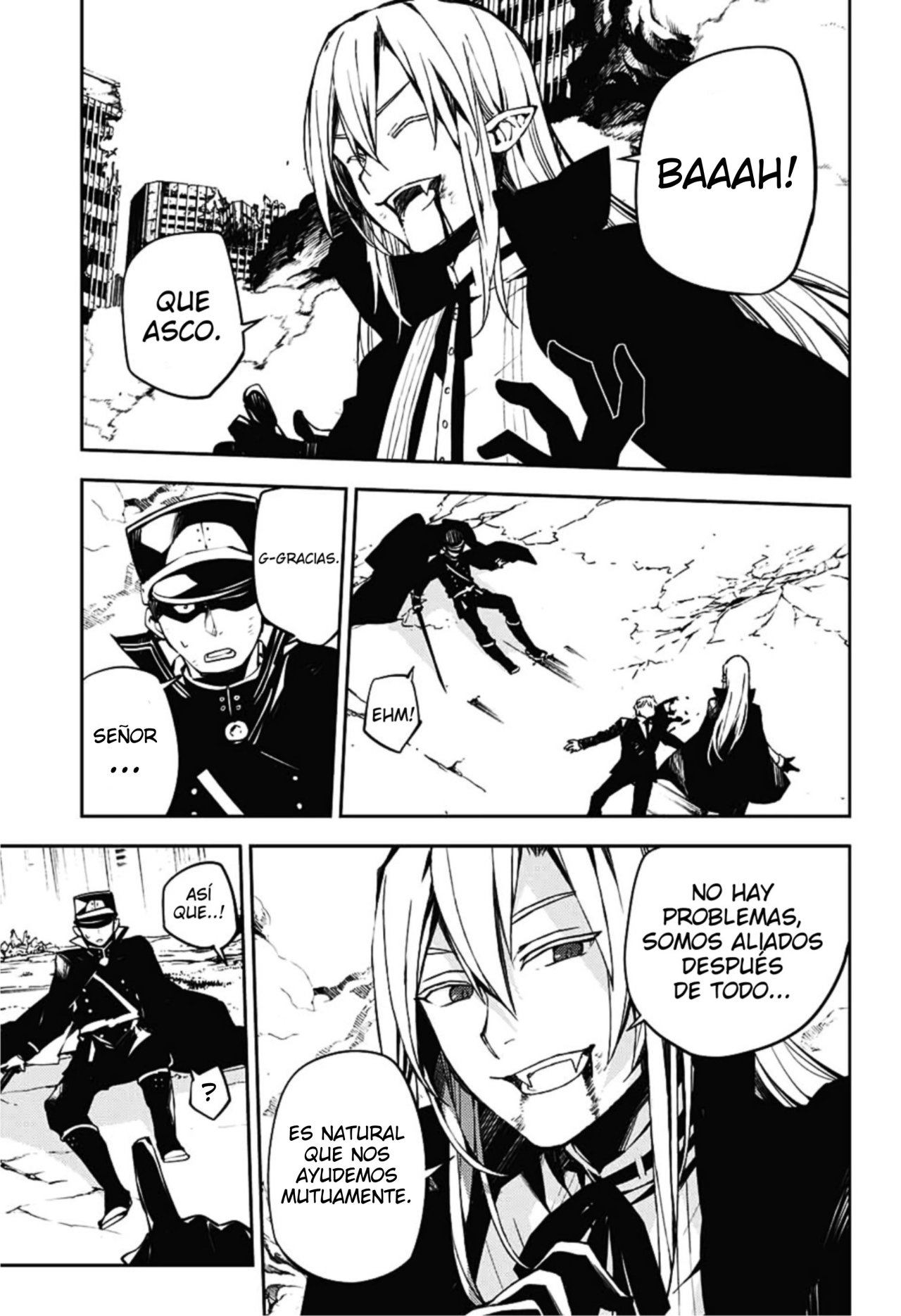 Owari no Seraph Capitulo 91: El Príncipe Huérfano página 7