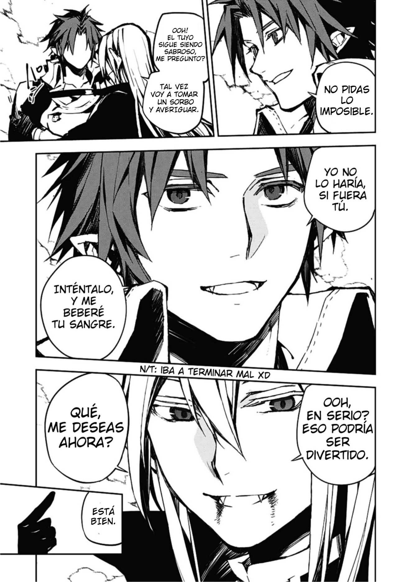 Owari no Seraph Capitulo 91: El Príncipe Huérfano página 9
