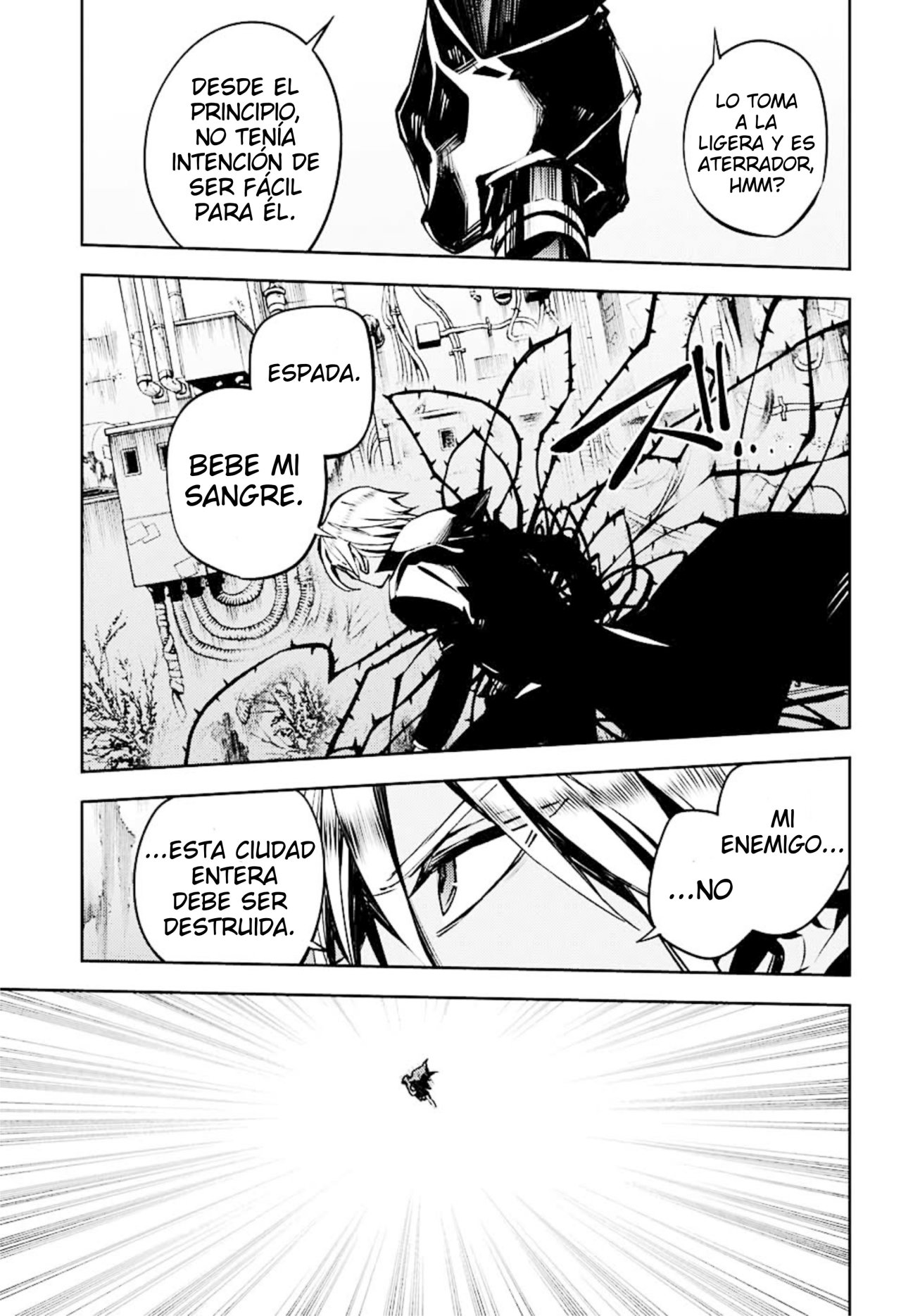 Owari no Seraph Capitulo 92: Escenario Del Demonio Negro página 13