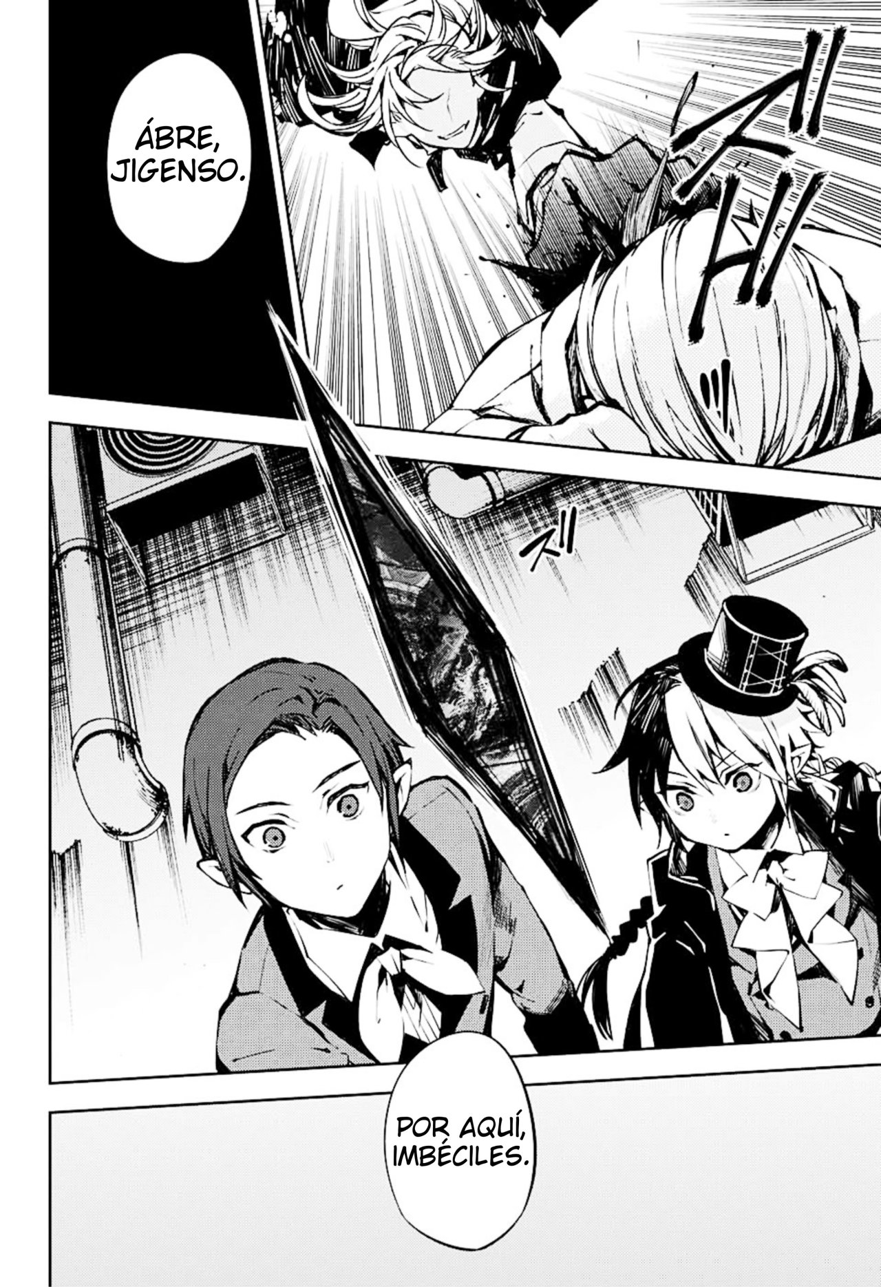 Owari no Seraph Capitulo 92: Escenario Del Demonio Negro página 16