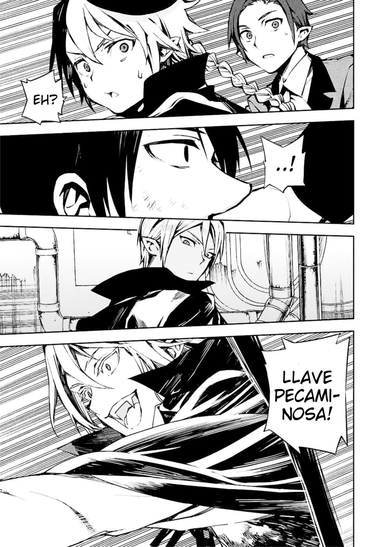 Owari no Seraph Capitulo 92: Escenario Del Demonio Negro página 17