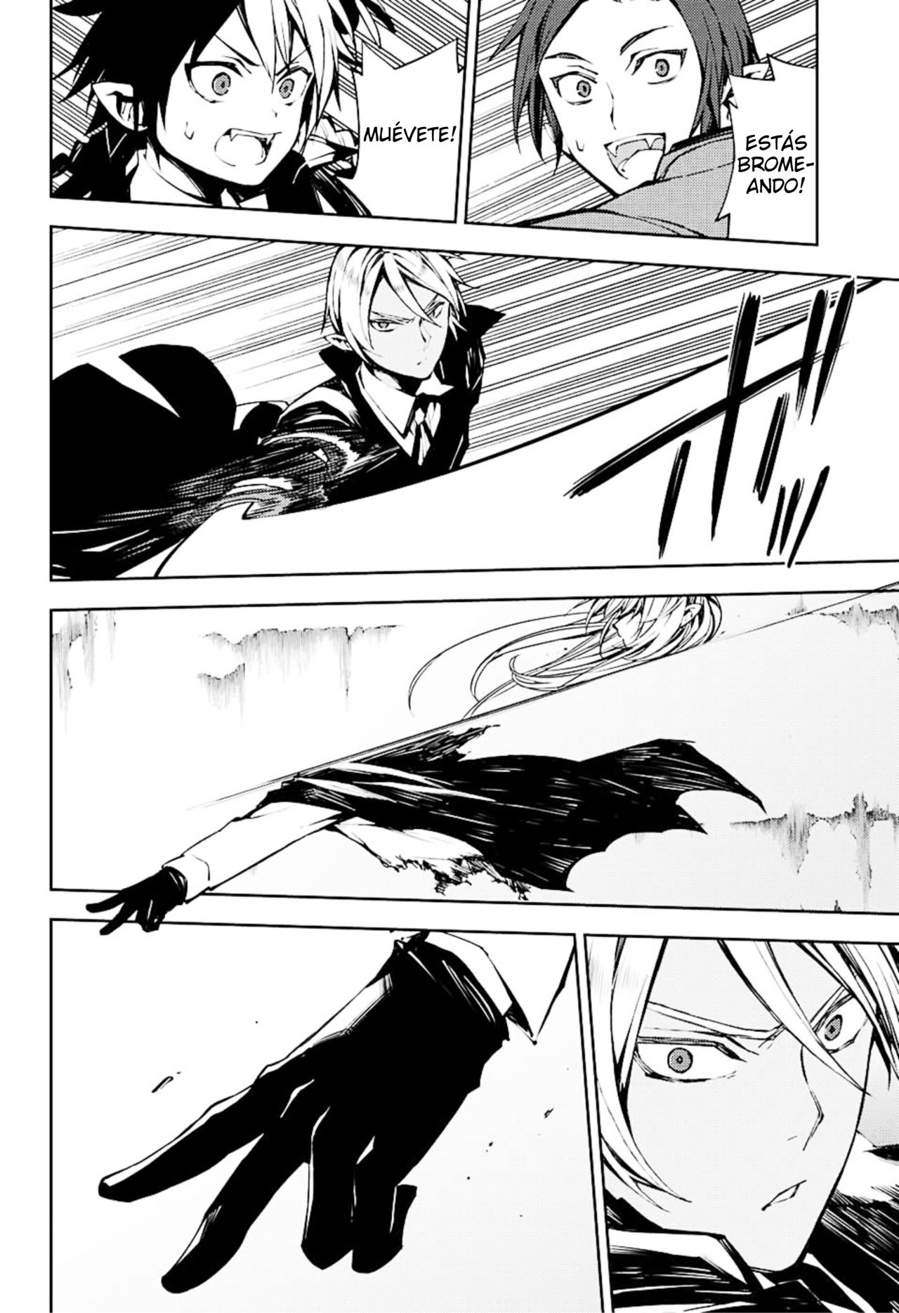 Owari no Seraph Capitulo 92: Escenario Del Demonio Negro página 18