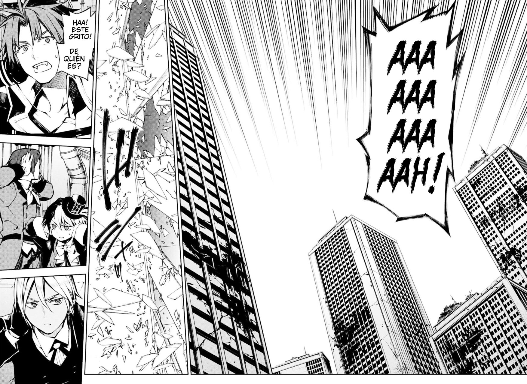 Owari no Seraph Capitulo 92: Escenario Del Demonio Negro página 22