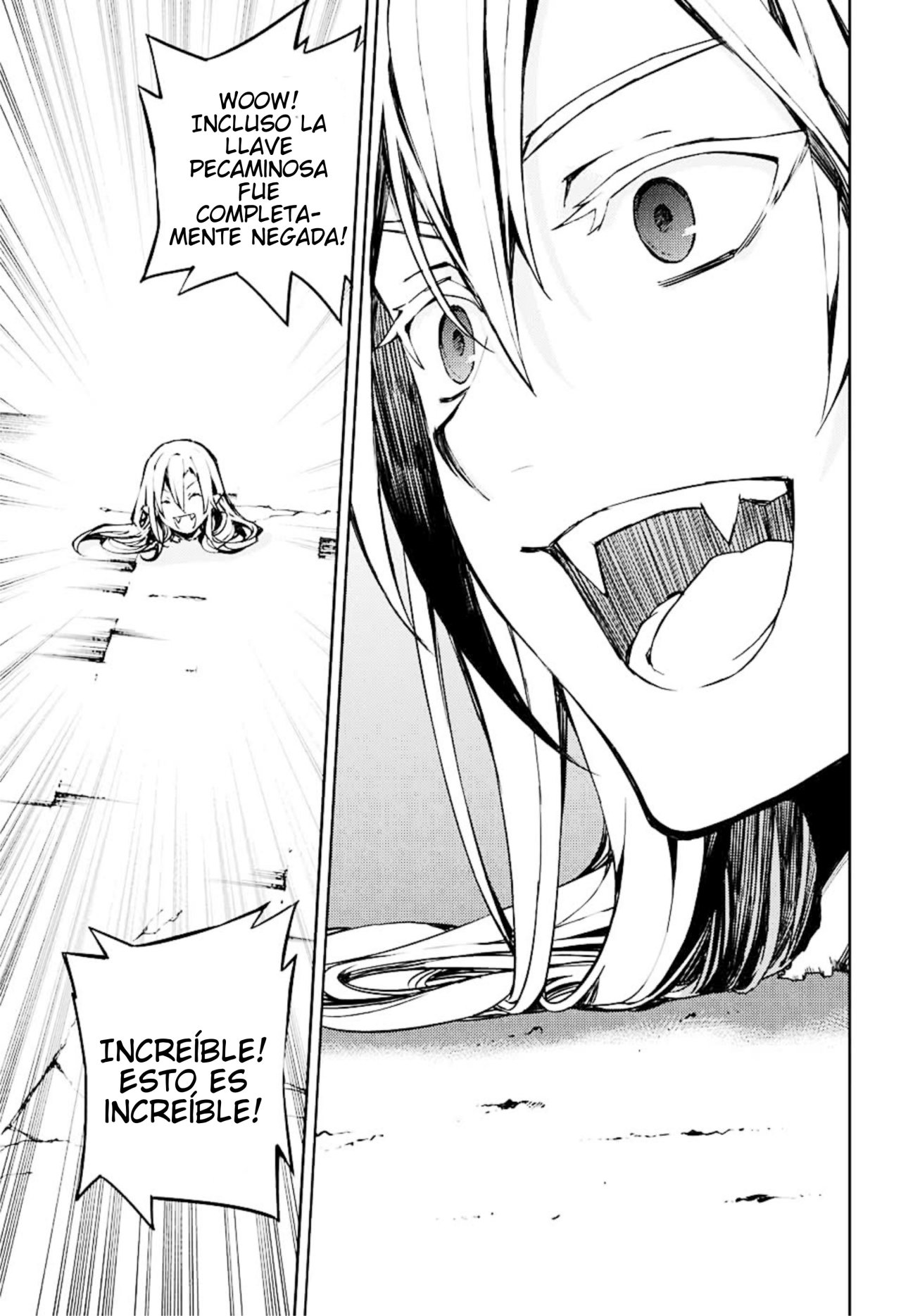 Owari no Seraph Capitulo 92: Escenario Del Demonio Negro página 24