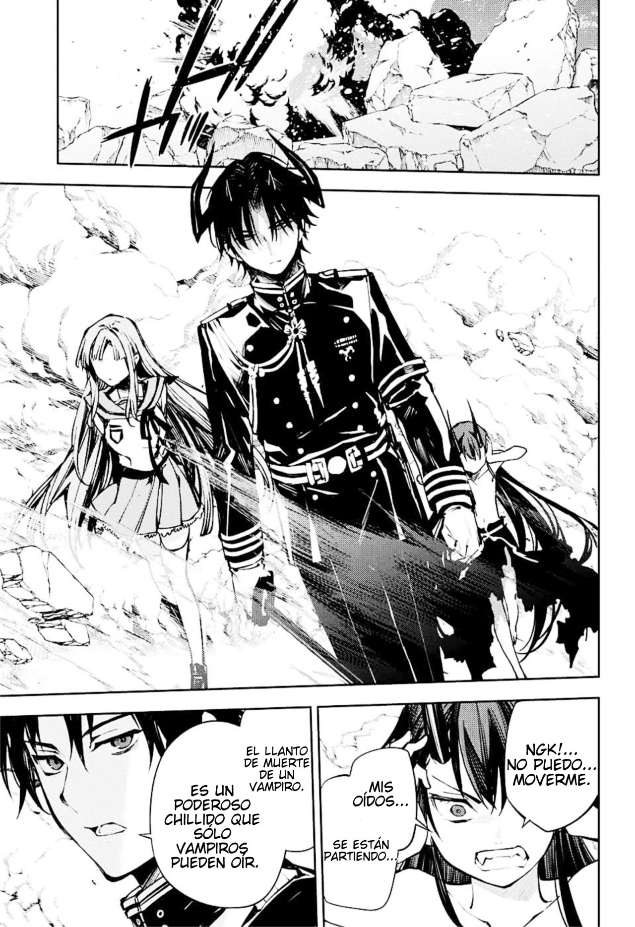 Owari no Seraph Capitulo 92: Escenario Del Demonio Negro página 26