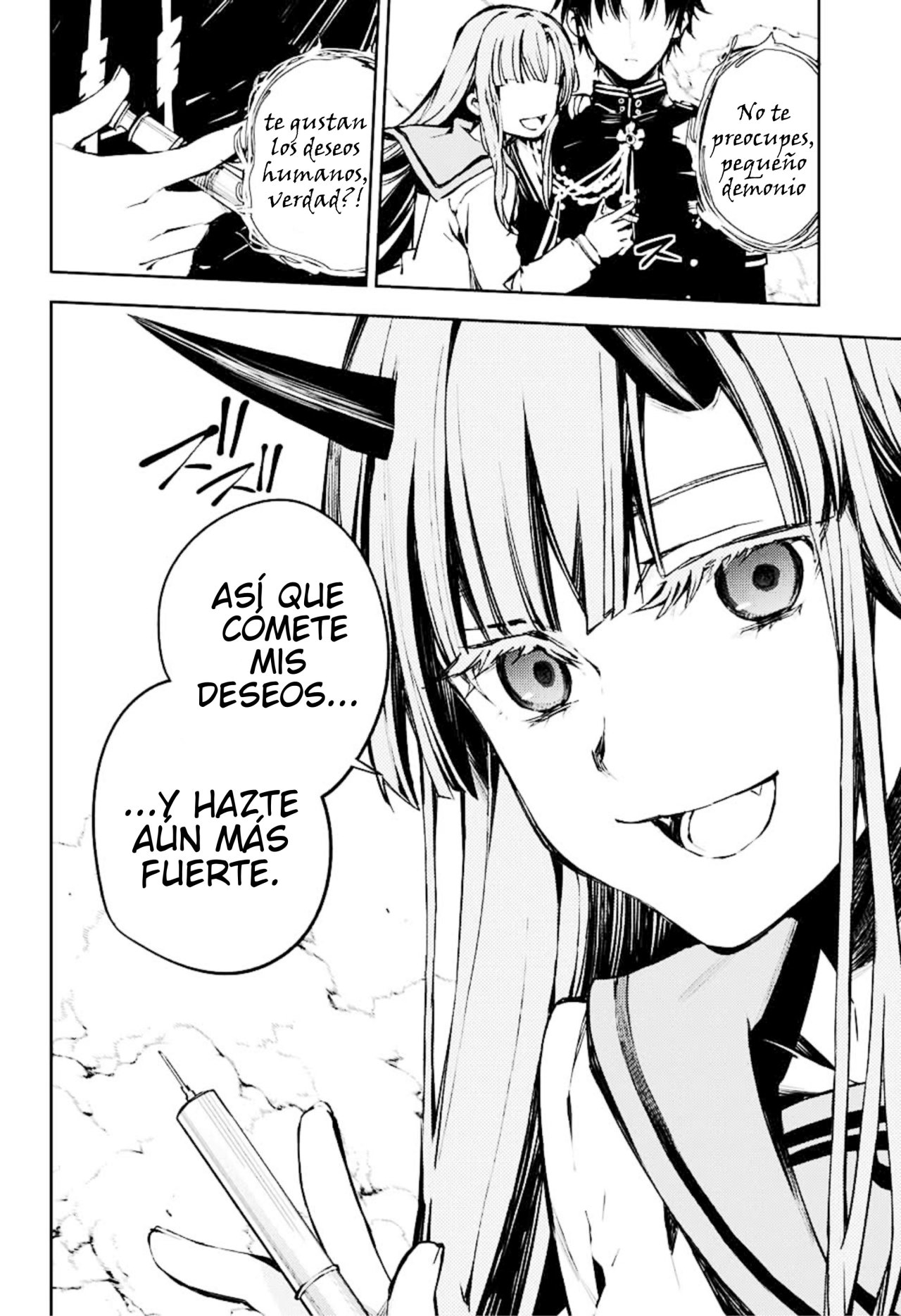 Owari no Seraph Capitulo 92: Escenario Del Demonio Negro página 29