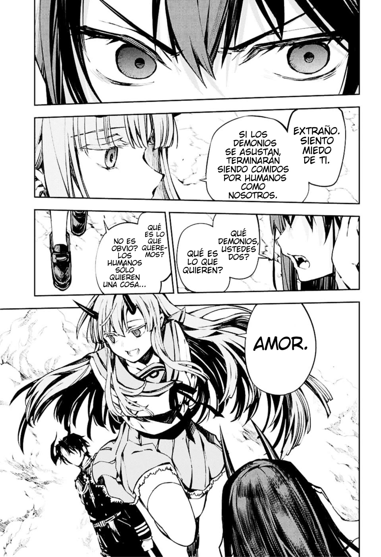 Owari no Seraph Capitulo 92: Escenario Del Demonio Negro página 30