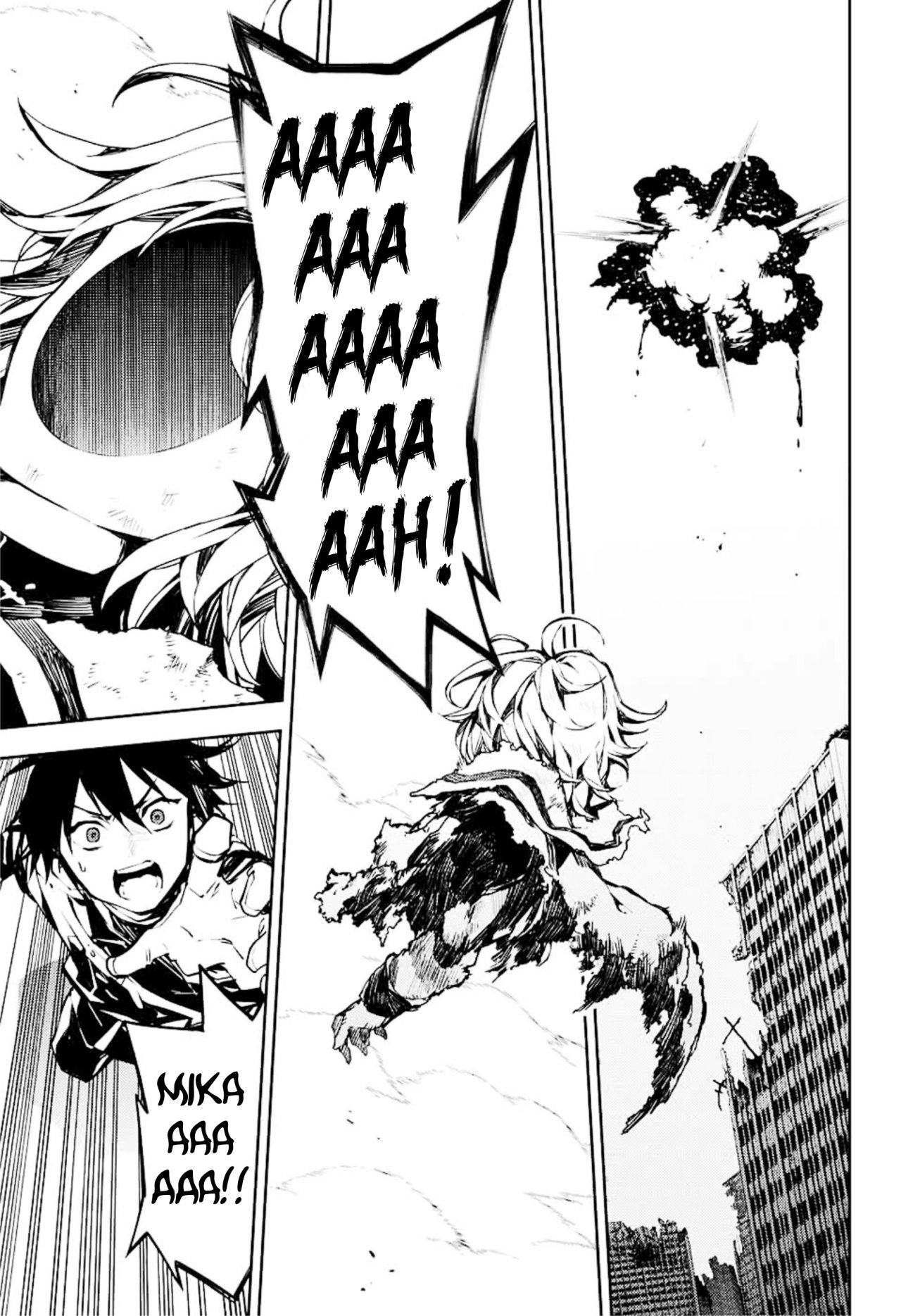 Owari no Seraph Capitulo 92: Escenario Del Demonio Negro página 32