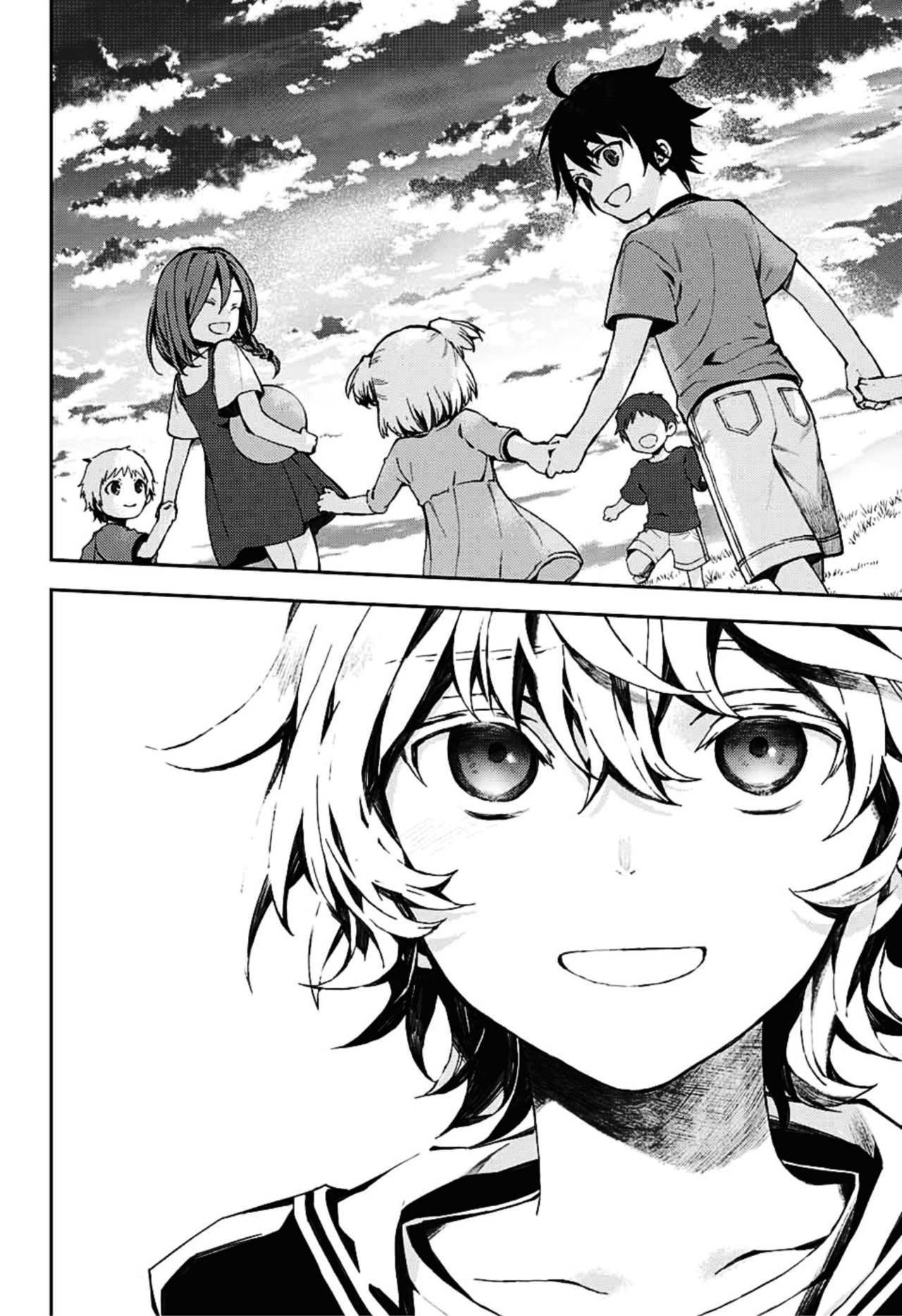 Owari no Seraph Capitulo 93: El Deseo Dentro de un Deseo página 11