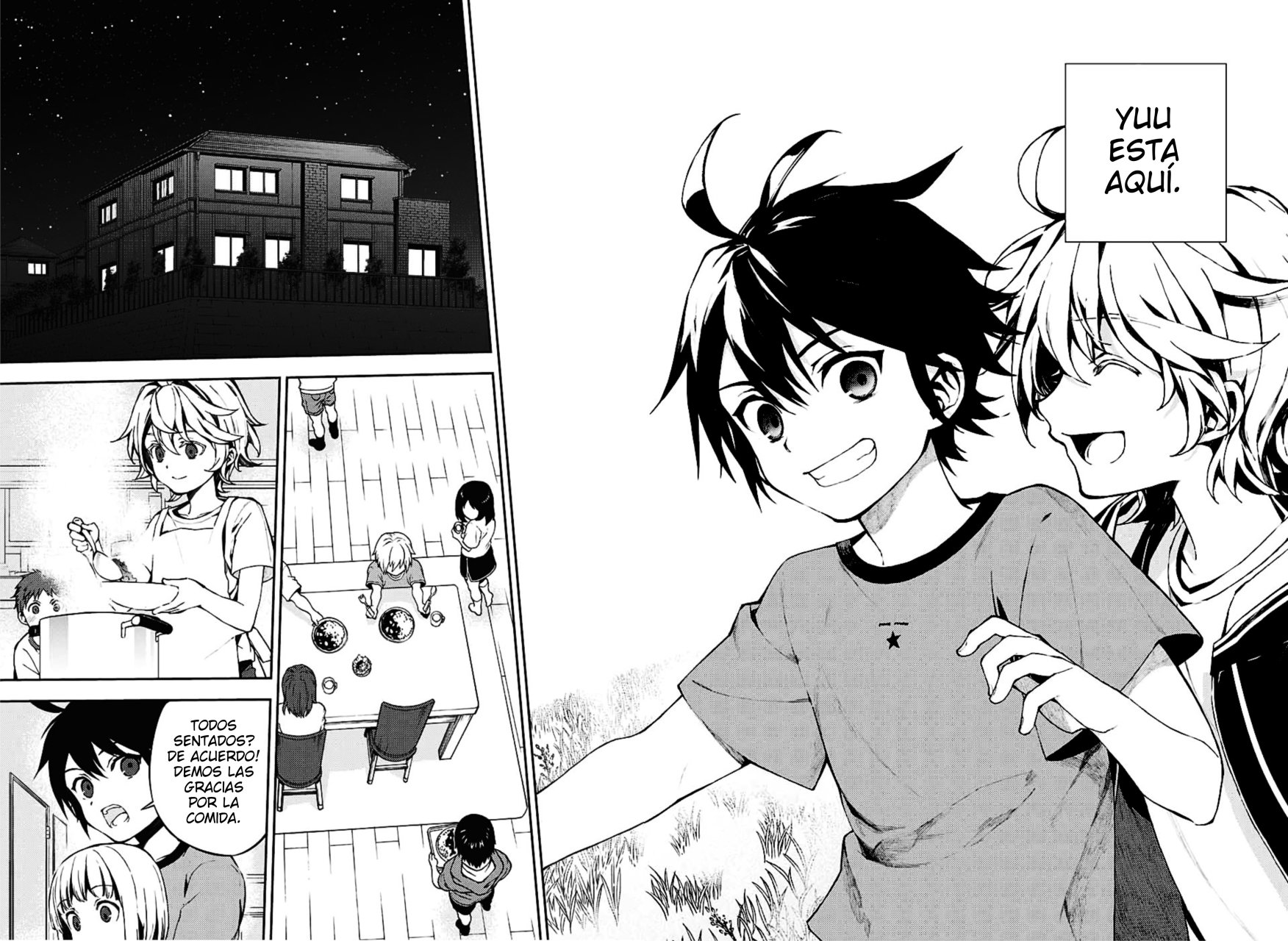 Owari no Seraph Capitulo 93: El Deseo Dentro de un Deseo página 13