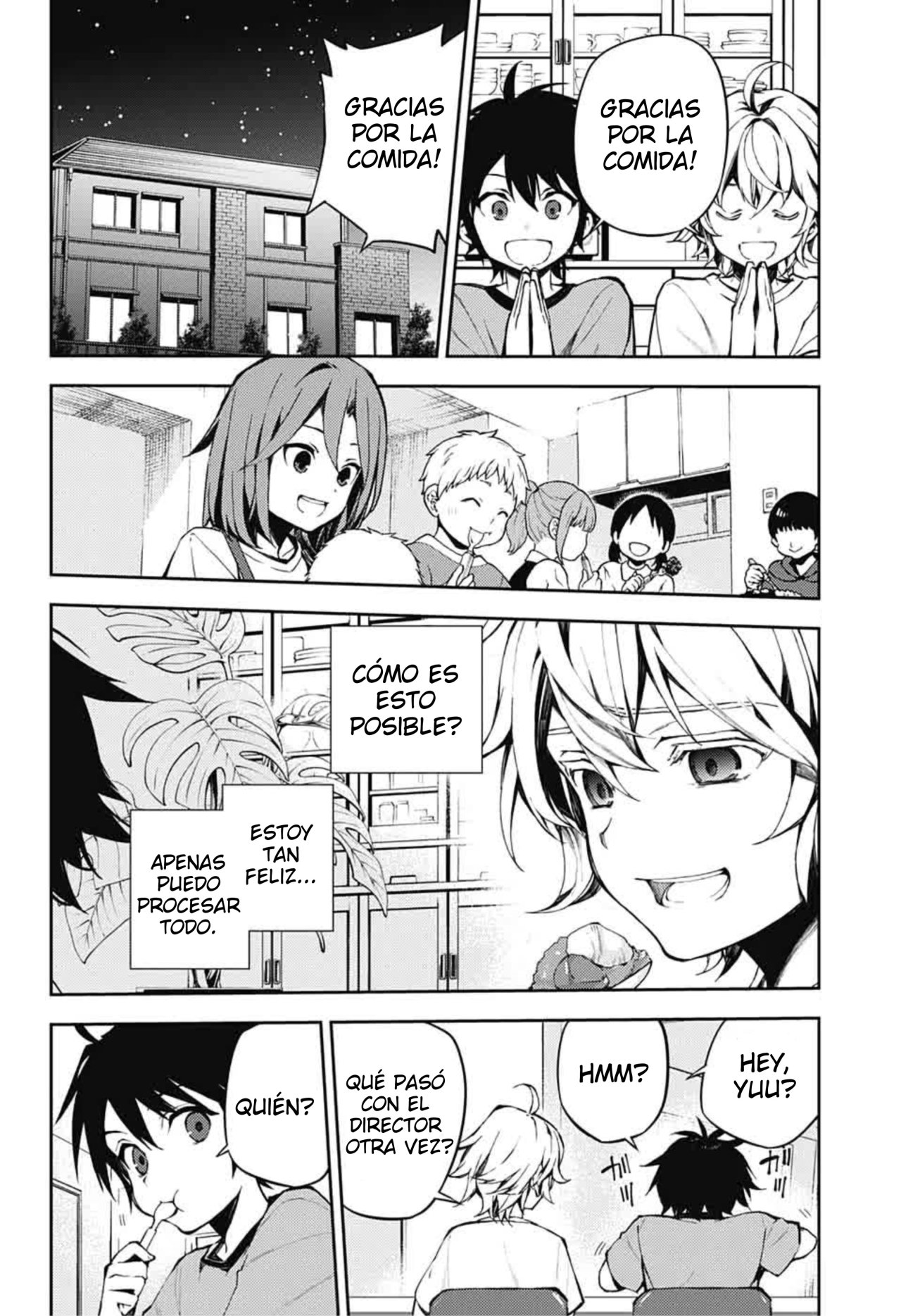 Owari no Seraph Capitulo 93: El Deseo Dentro de un Deseo página 14