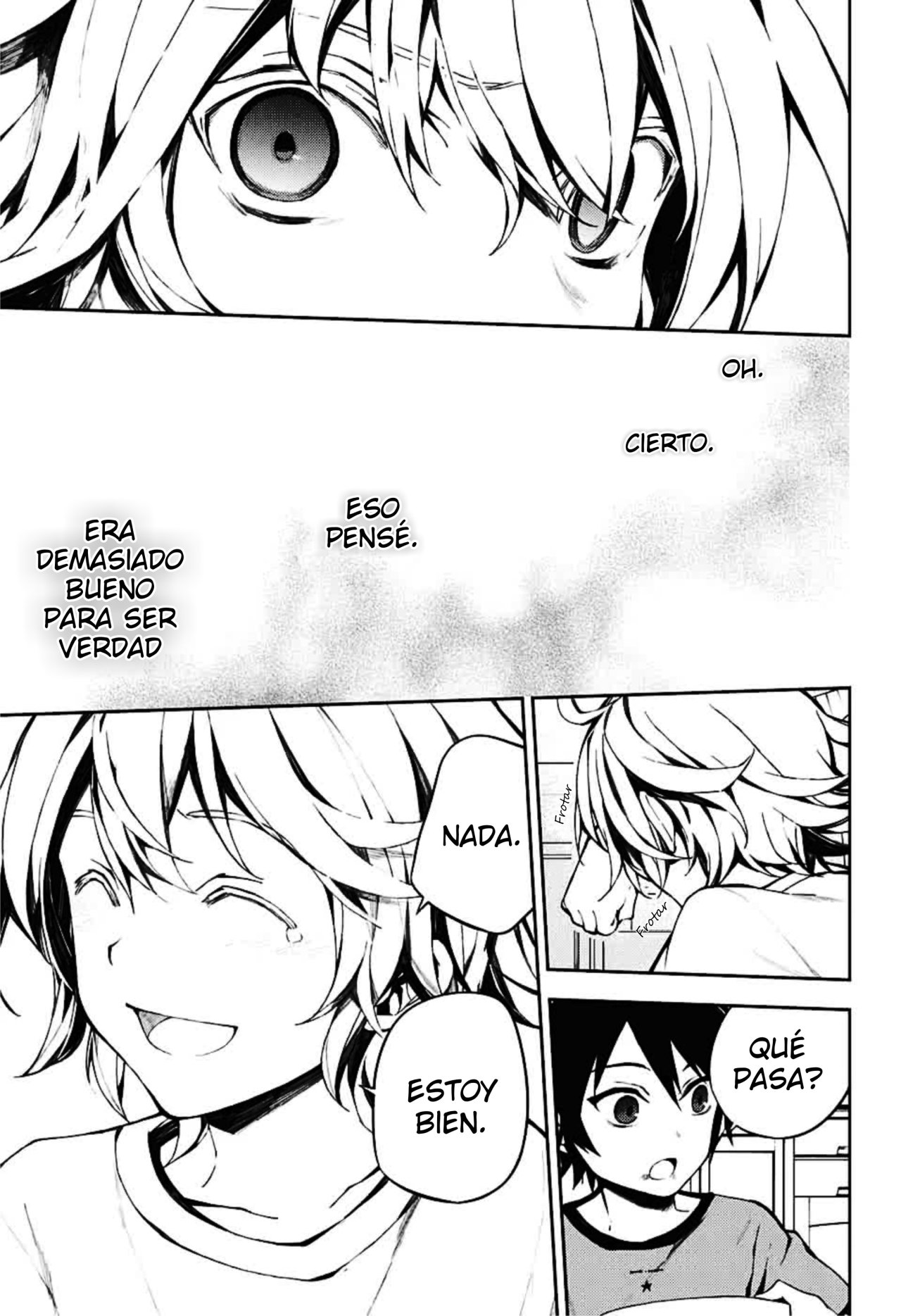 Owari no Seraph Capitulo 93: El Deseo Dentro de un Deseo página 15