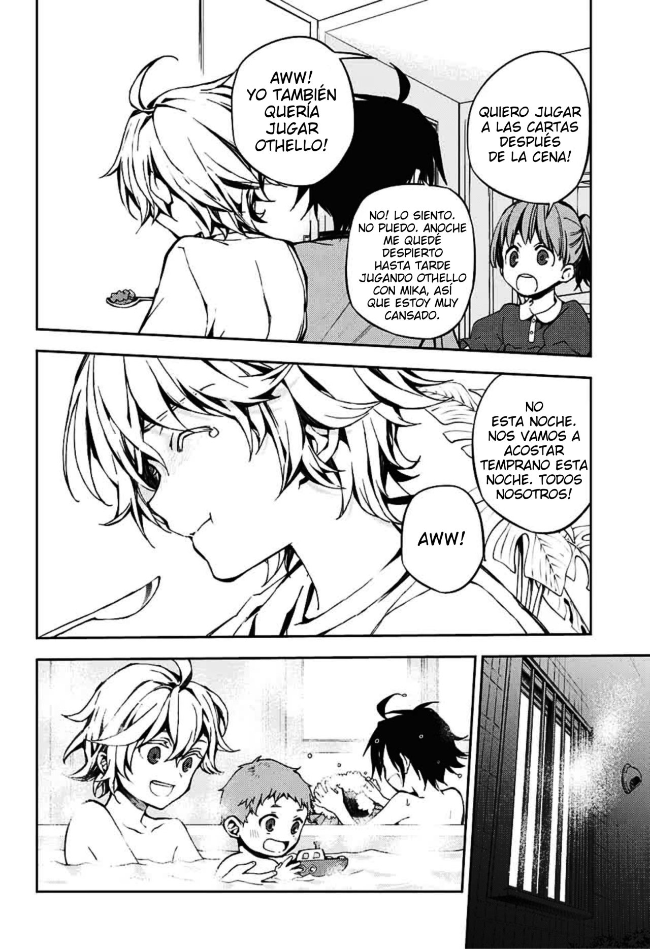 Owari no Seraph Capitulo 93: El Deseo Dentro de un Deseo página 16