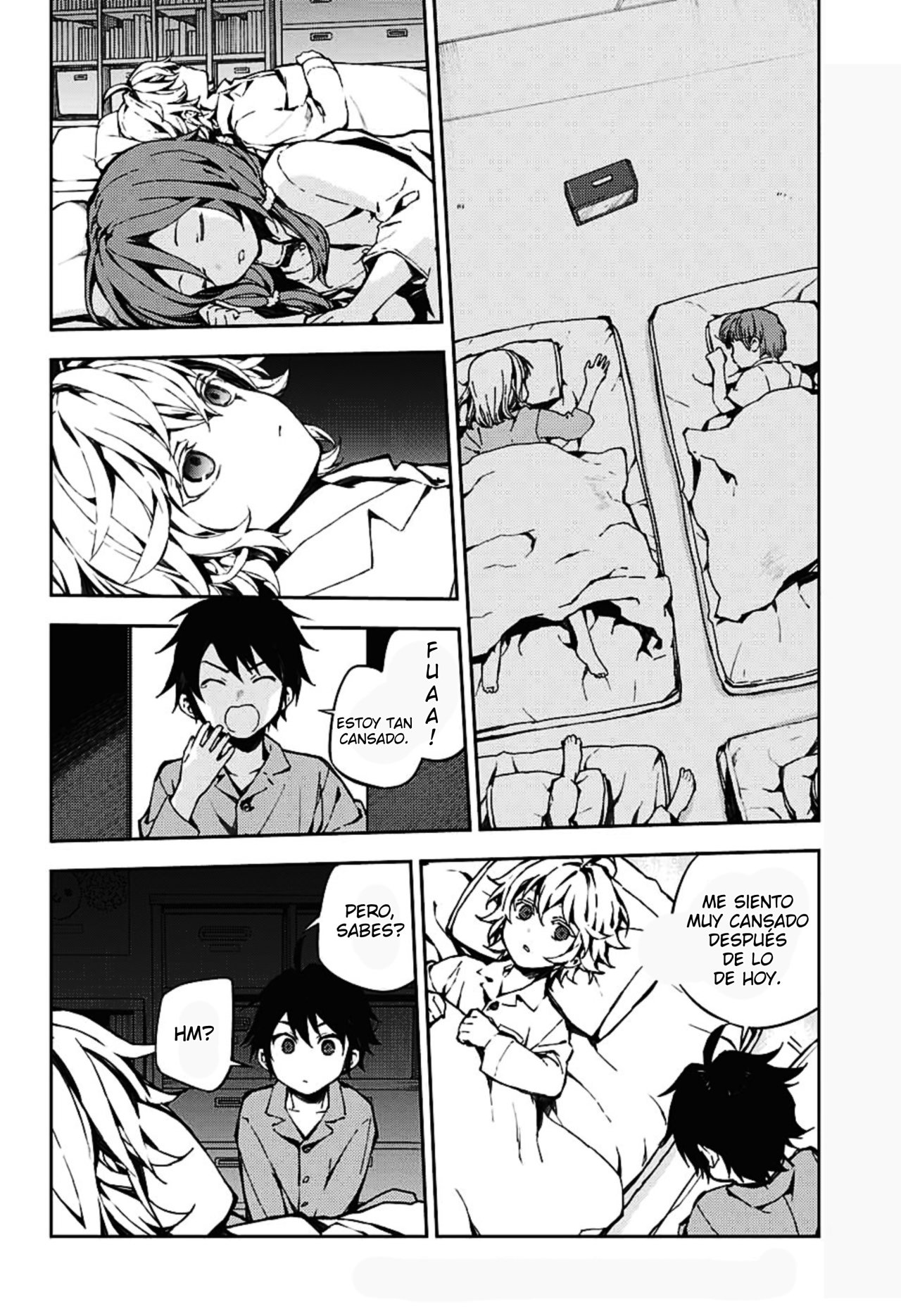 Owari no Seraph Capitulo 93: El Deseo Dentro de un Deseo página 18