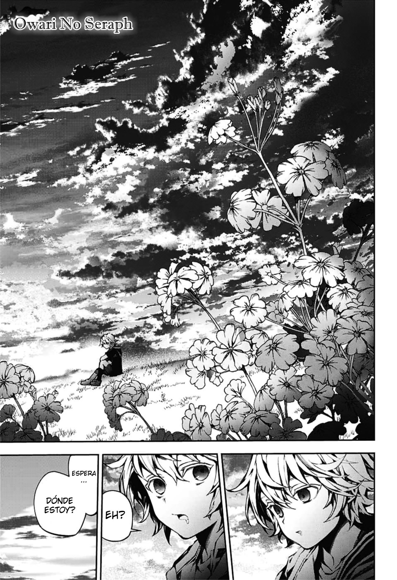 Owari no Seraph Capitulo 93: El Deseo Dentro de un Deseo página 2