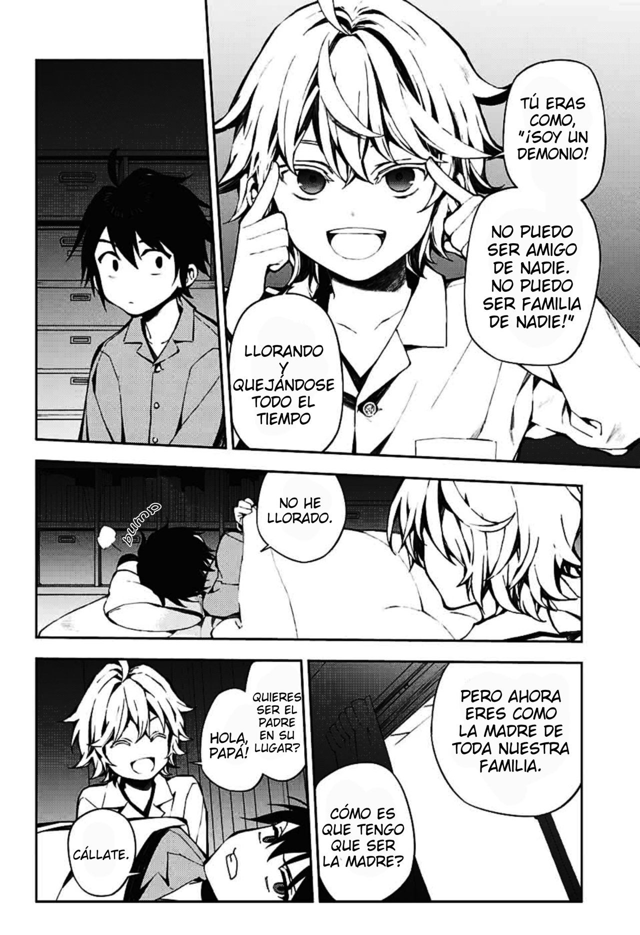 Owari no Seraph Capitulo 93: El Deseo Dentro de un Deseo página 20