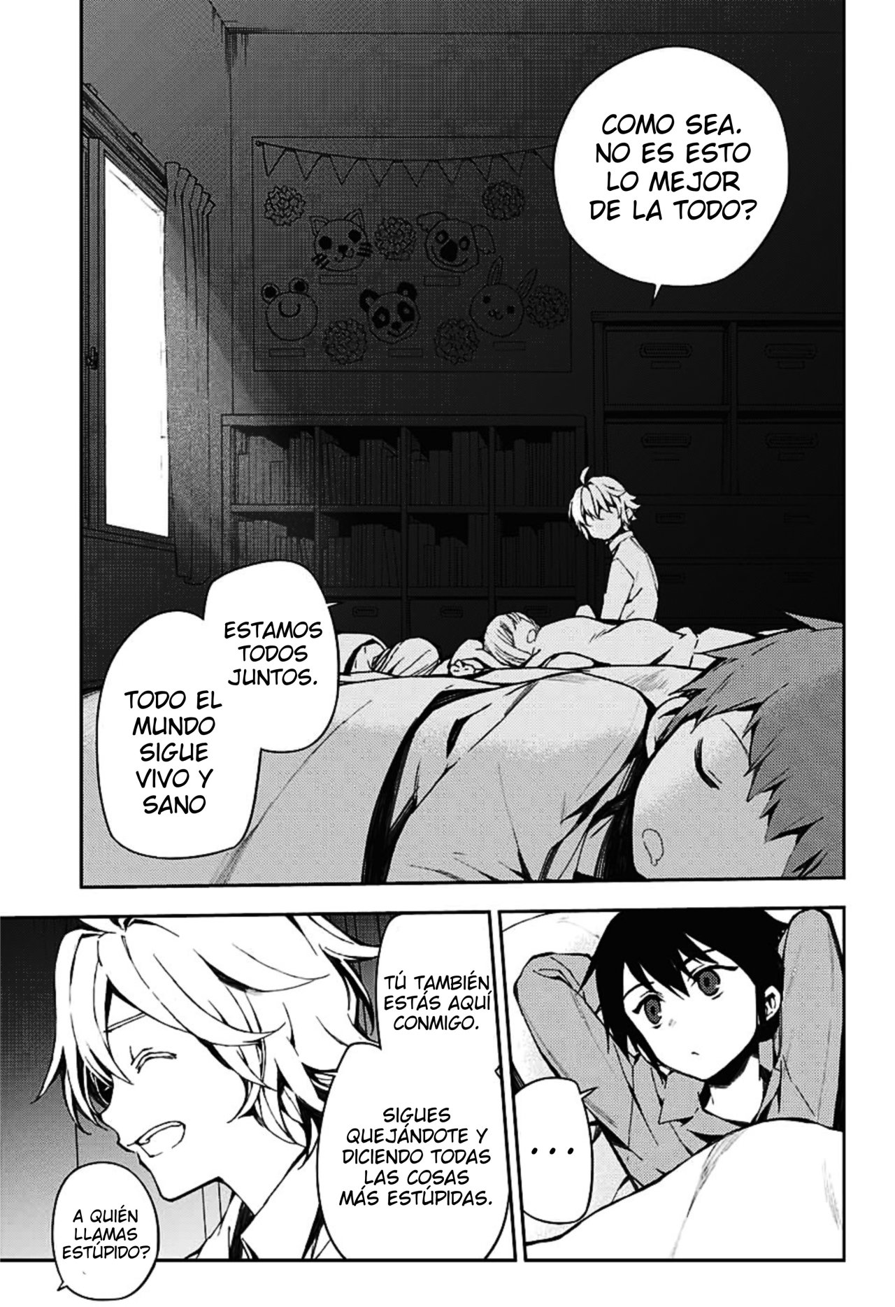 Owari no Seraph Capitulo 93: El Deseo Dentro de un Deseo página 21