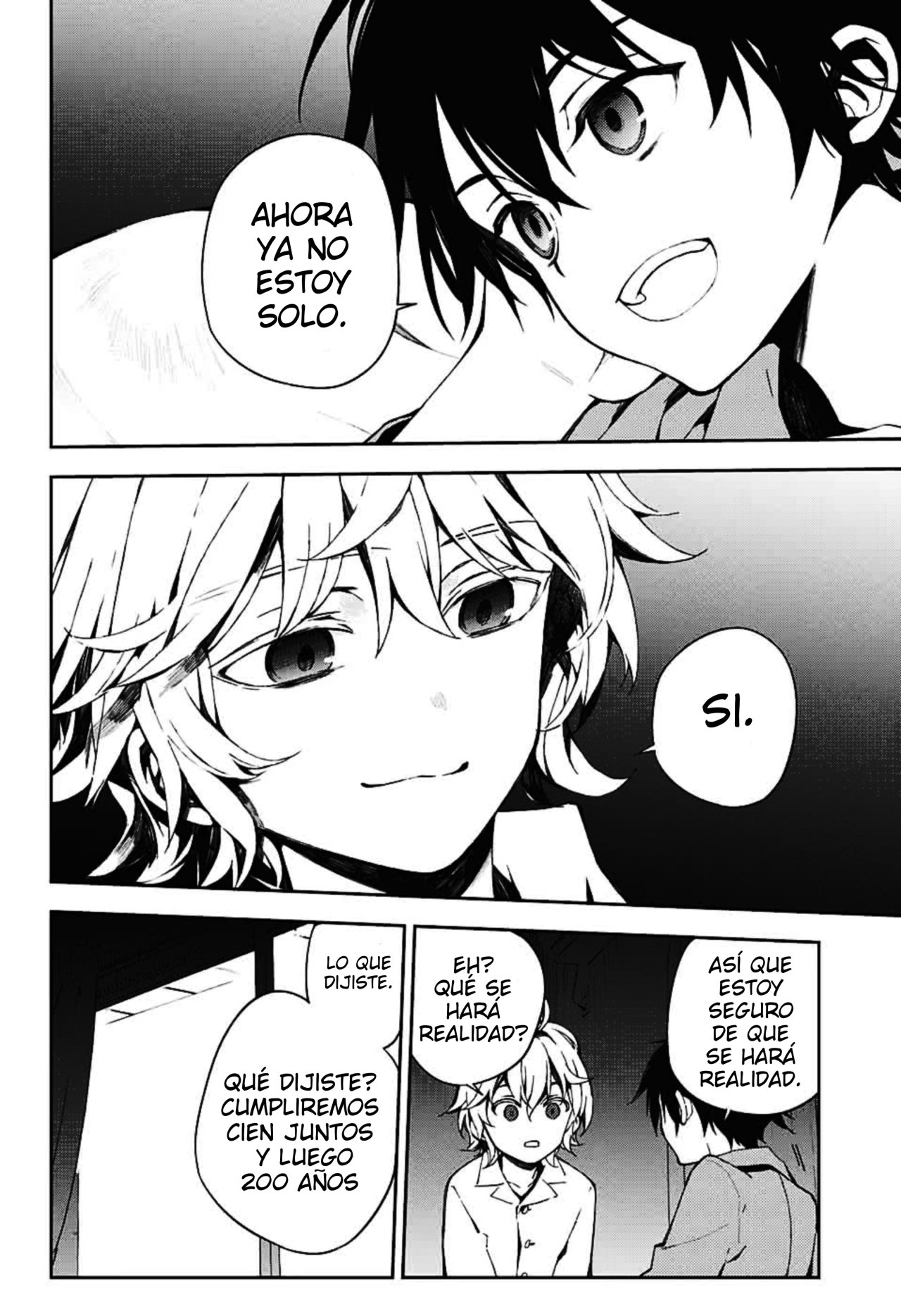 Owari no Seraph Capitulo 93: El Deseo Dentro de un Deseo página 26