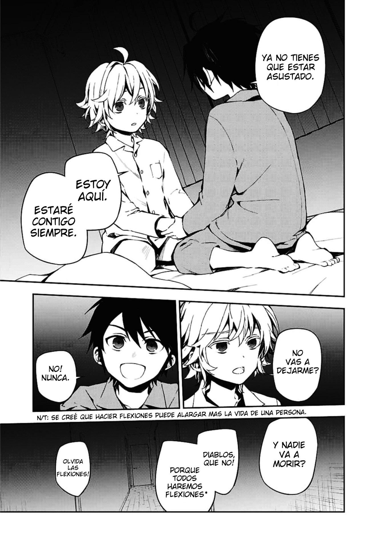 Owari no Seraph Capitulo 93: El Deseo Dentro de un Deseo página 29