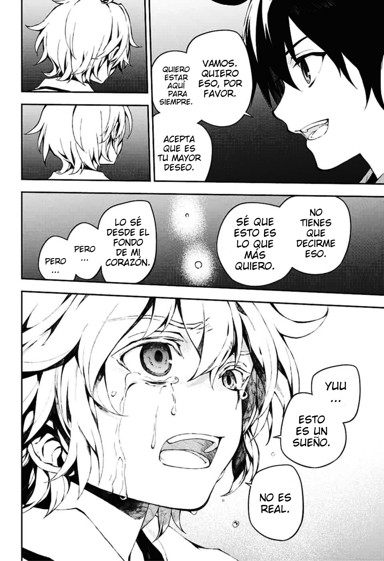 Owari no Seraph Capitulo 93: El Deseo Dentro de un Deseo página 30