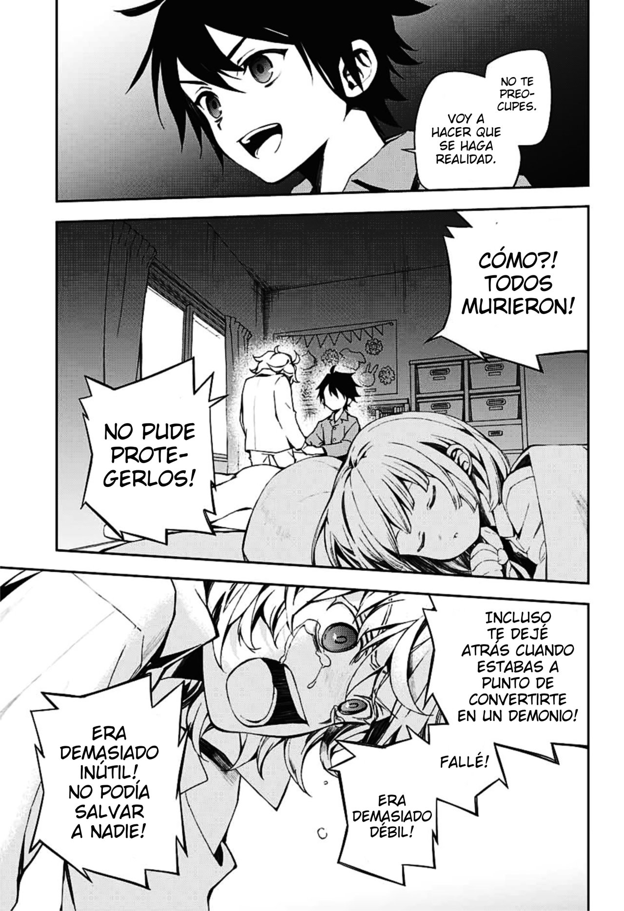 Owari no Seraph Capitulo 93: El Deseo Dentro de un Deseo página 31