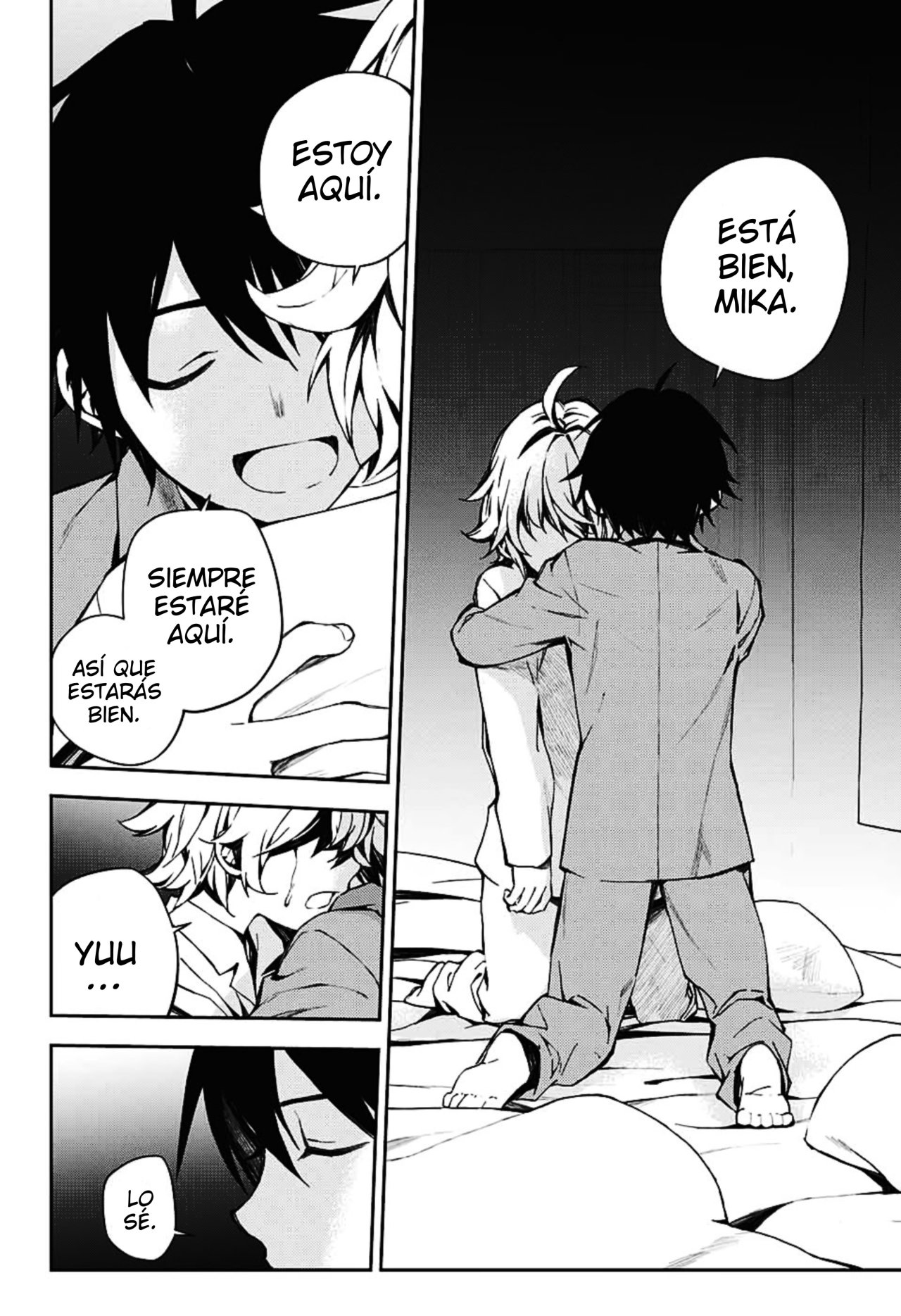 Owari no Seraph Capitulo 93: El Deseo Dentro de un Deseo página 32